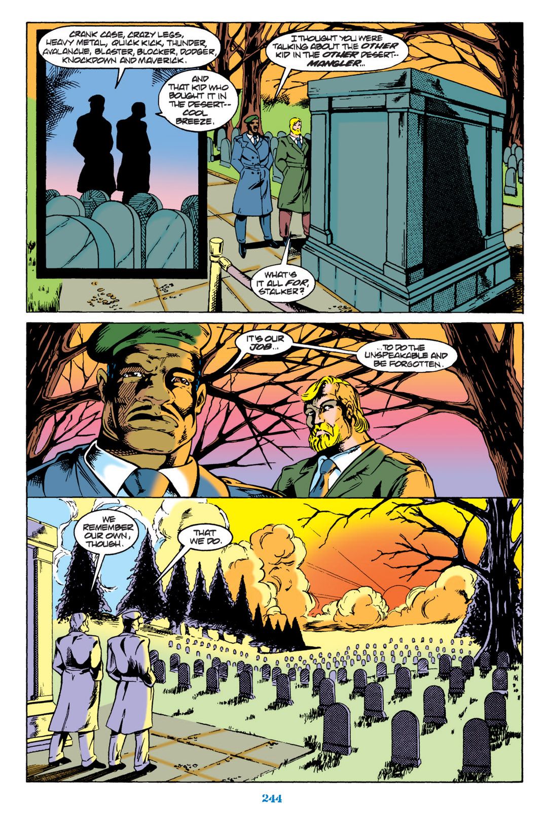 Read online Classic G.I. Joe comic -  Issue # TPB 14 (Part 2) - 138