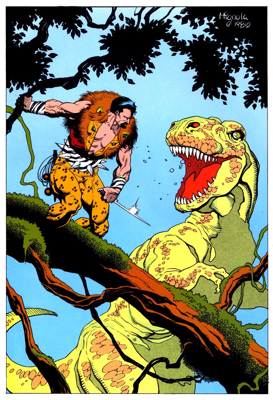 Read online Marvel Fanfare (1982) comic -  Issue #34 - 31