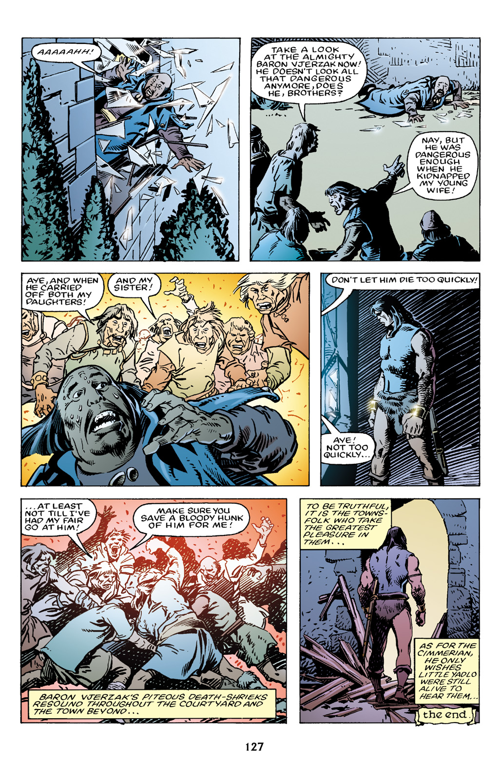 Read online The Chronicles of Conan comic -  Issue # TPB 20 (Part 2) - 30