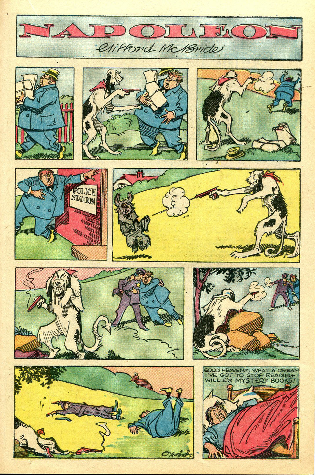 Read online Famous Funnies comic -  Issue #170 - 35