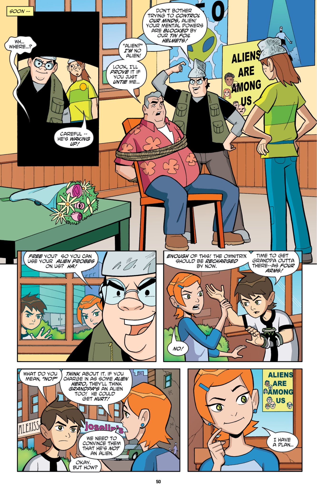 Read online Ben 10 Classics comic -  Issue # TPB 2 - 51