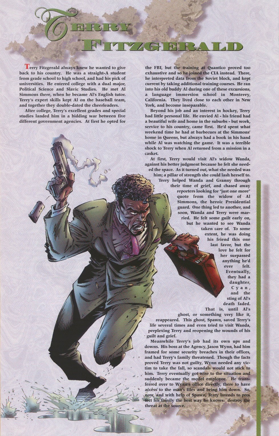 Read online Spawn Bible comic -  Issue # Full - 9