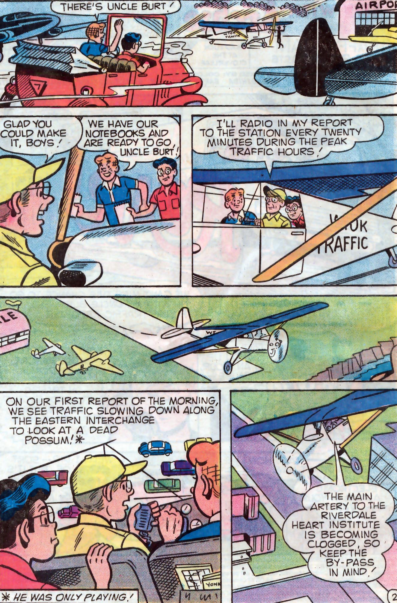 Read online Life With Archie (1958) comic -  Issue #234 - 3