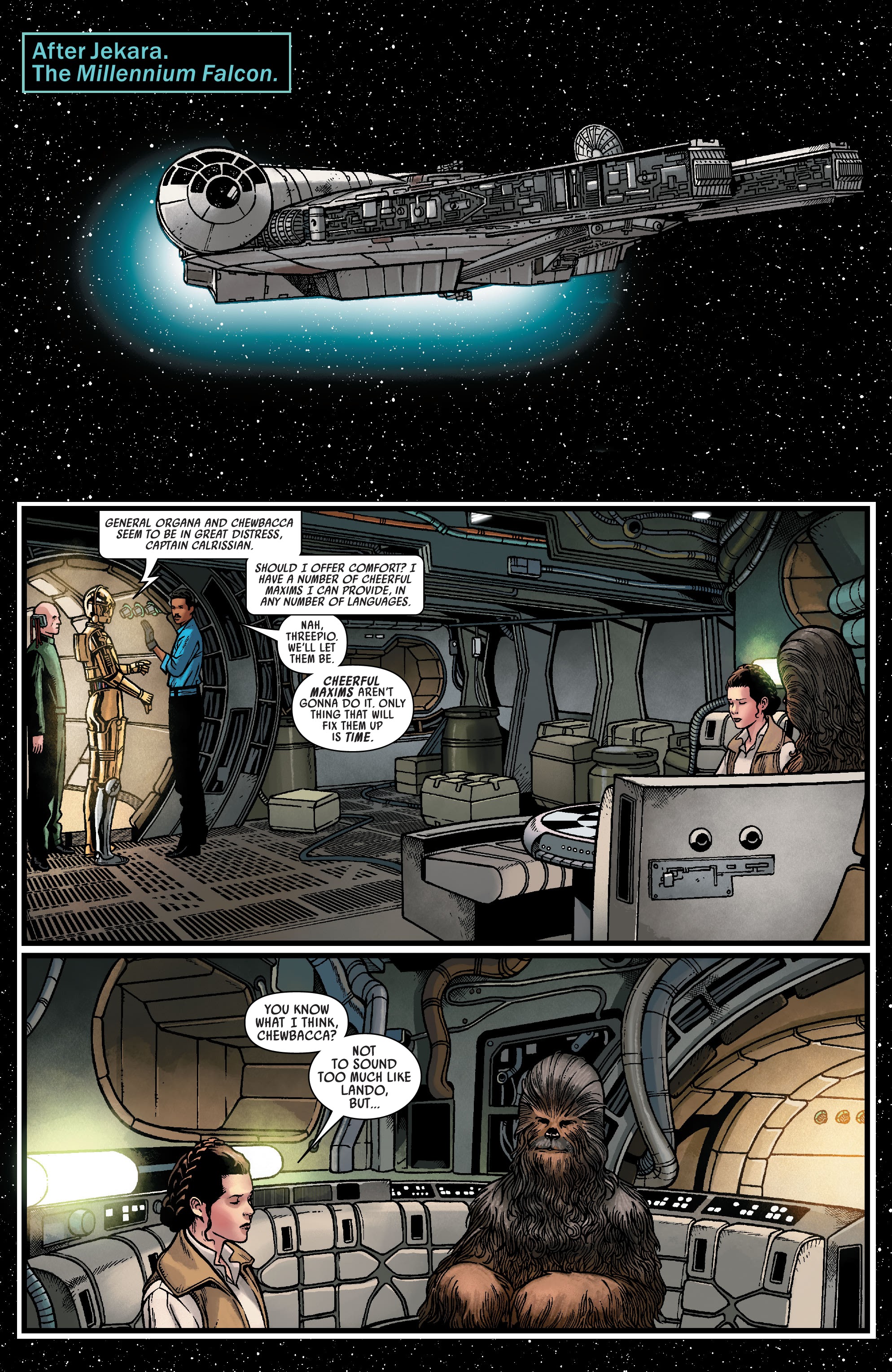Read online Star Wars (2020) comic -  Issue #18 - 3
