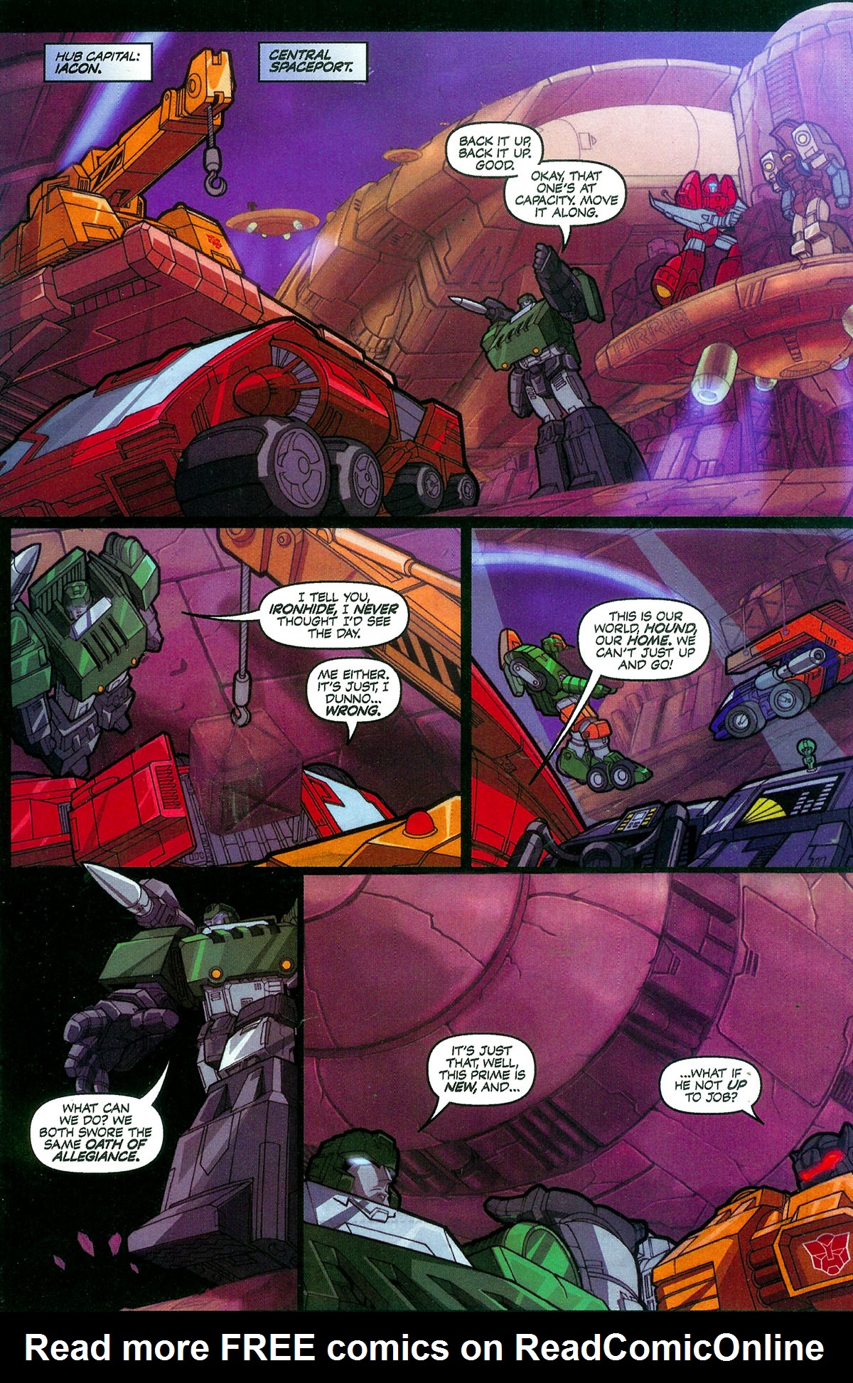 Read online Transformers: The War Within comic -  Issue #2 - 6