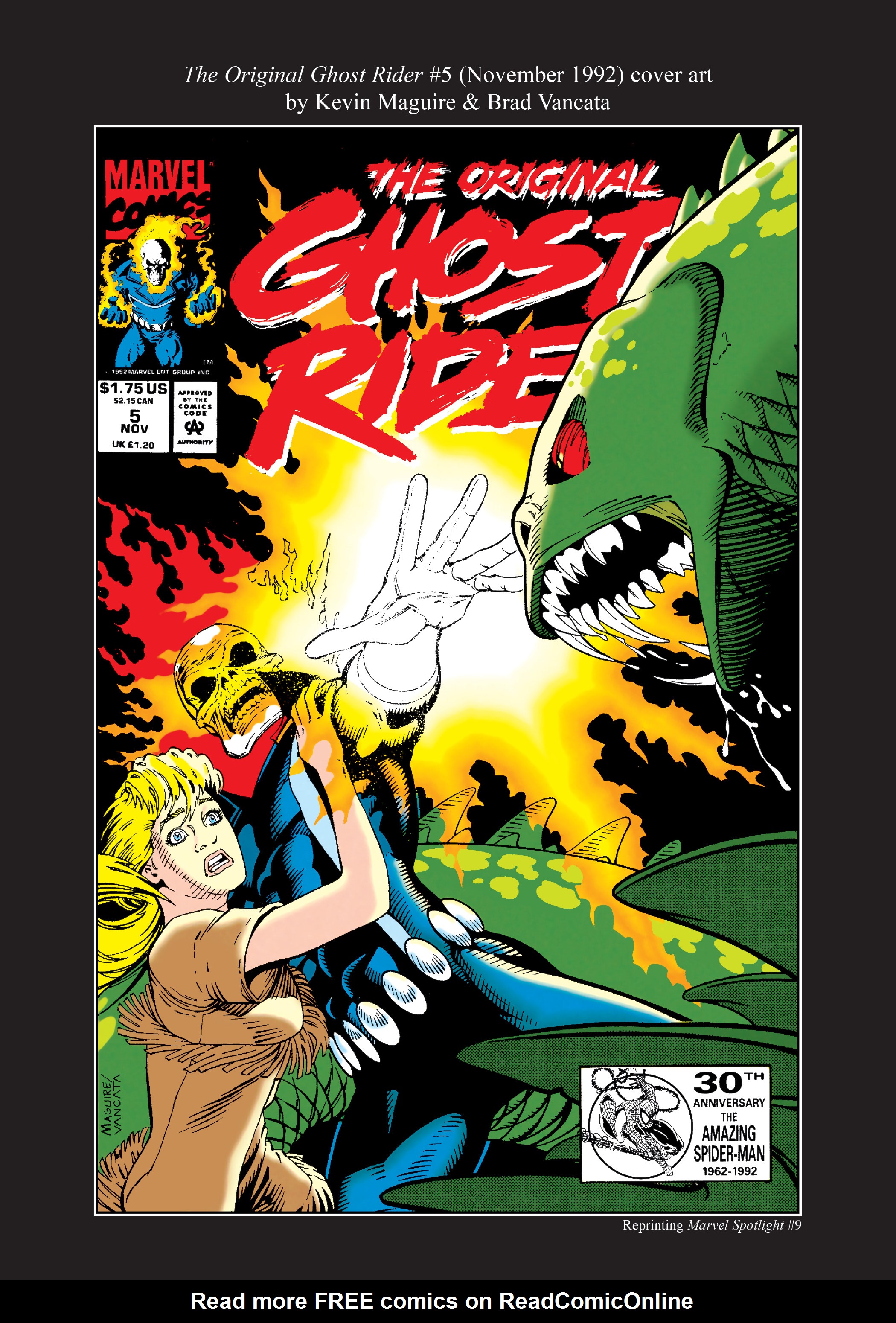 Read online Marvel Masterworks: Ghost Rider comic -  Issue # TPB 1 (Part 3) - 115