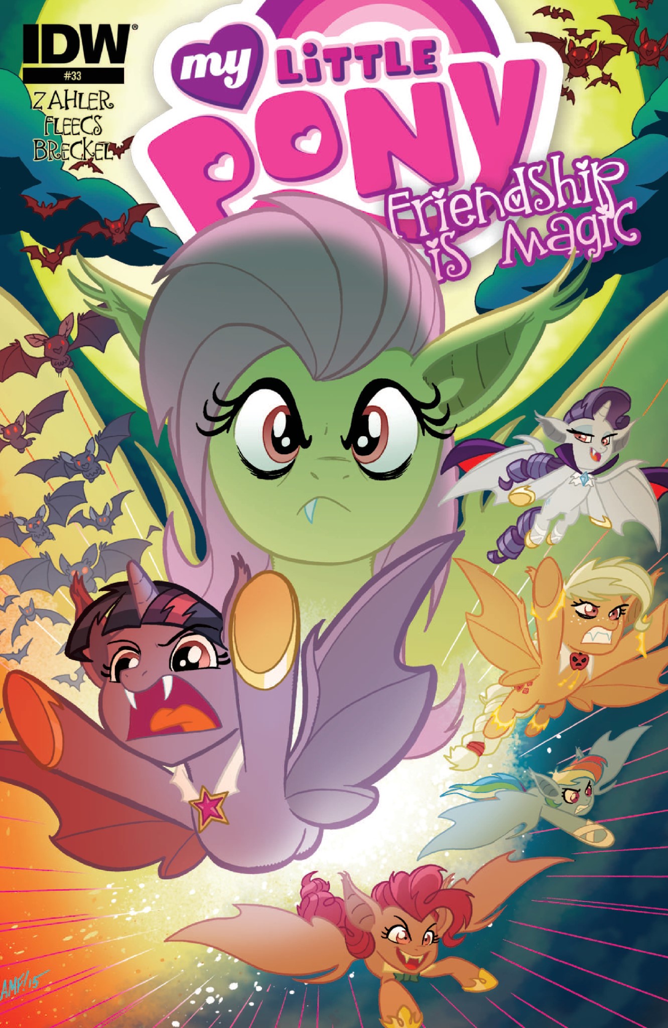 Read online My Little Pony: Friendship is Magic comic -  Issue #33 - 1