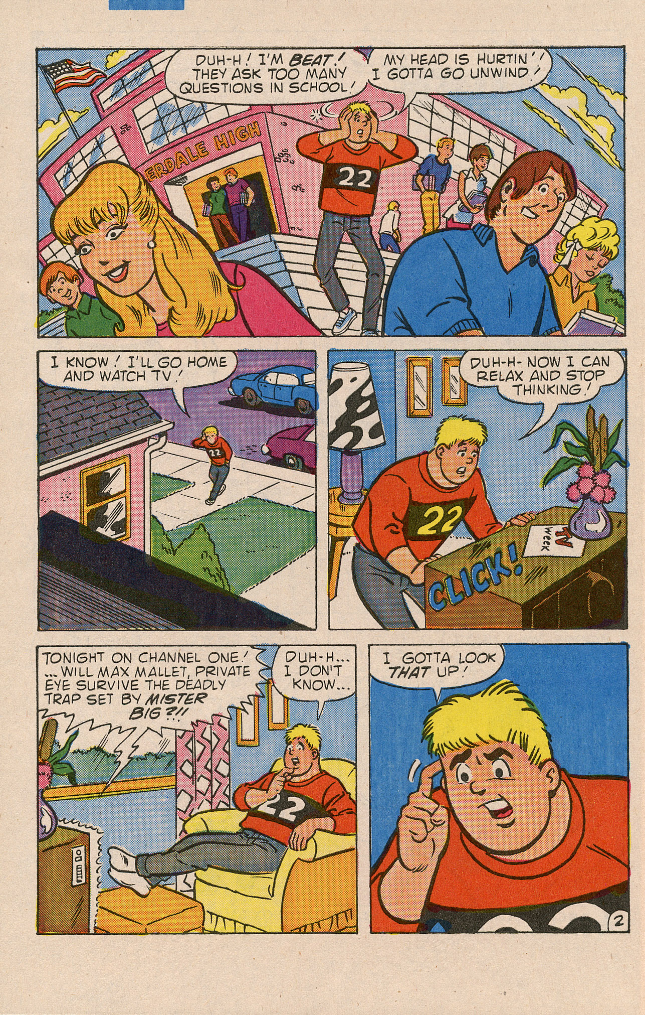 Read online Archie's Pals 'N' Gals (1952) comic -  Issue #206 - 30