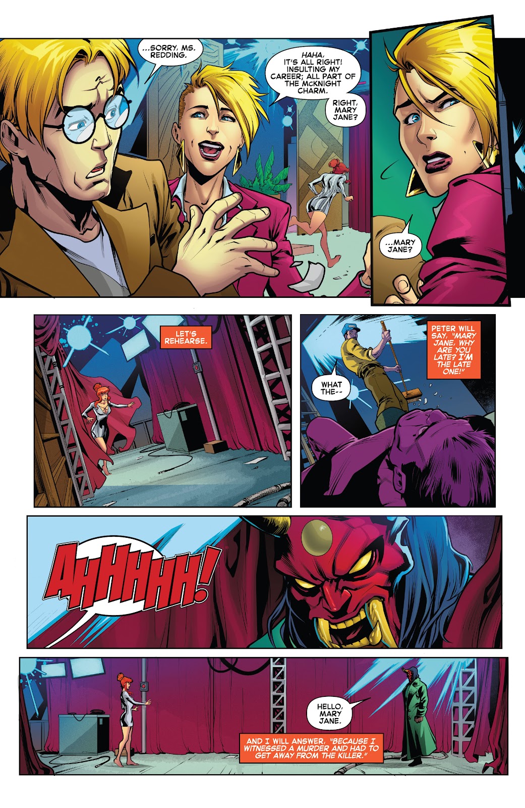 Amazing Mary Jane issue 6 - Page 15