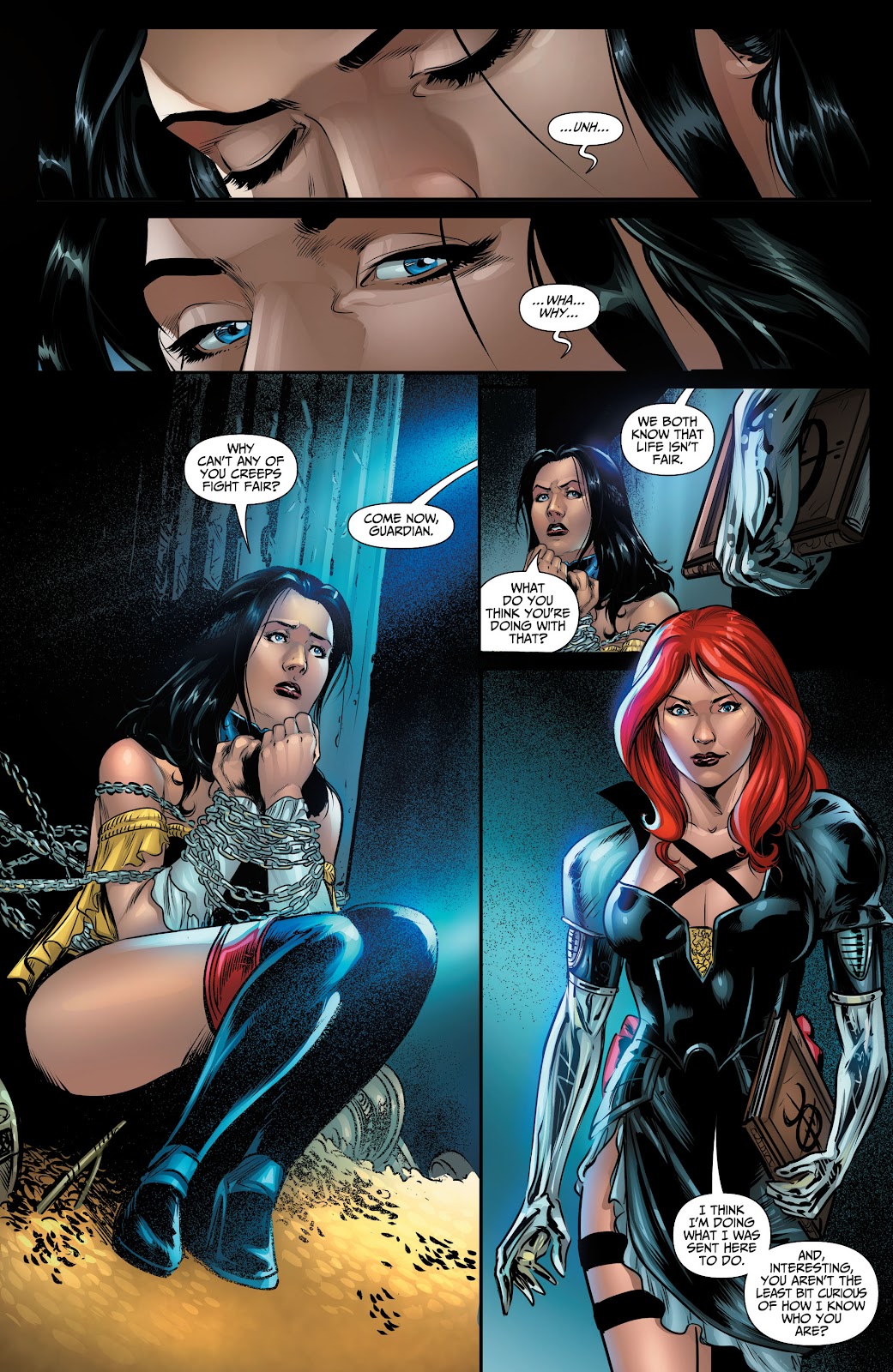 Grimm Fairy Tales (2016) issue 45 - Page 11