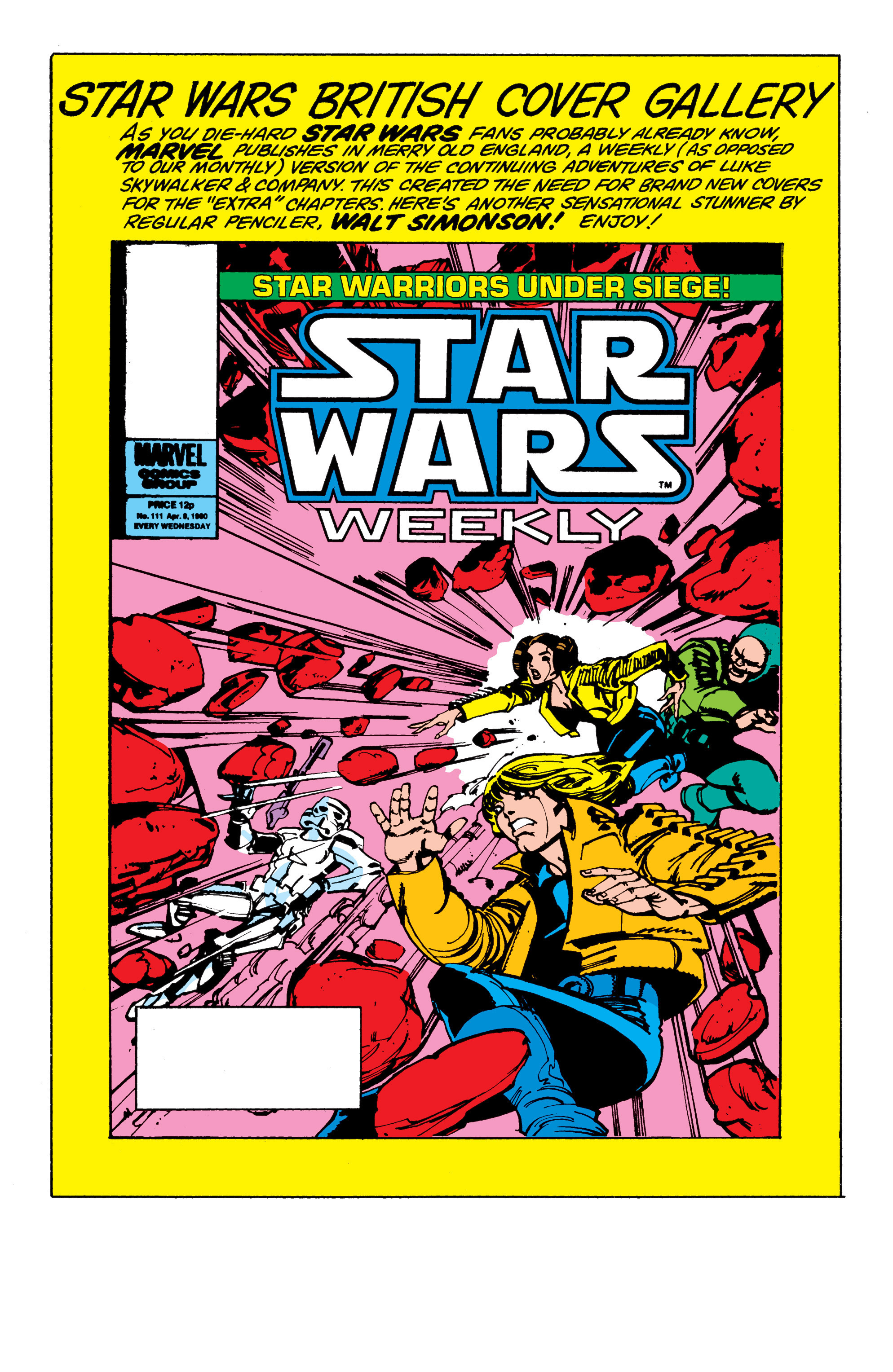 Read online Star Wars (1977) comic -  Issue #64 - 23