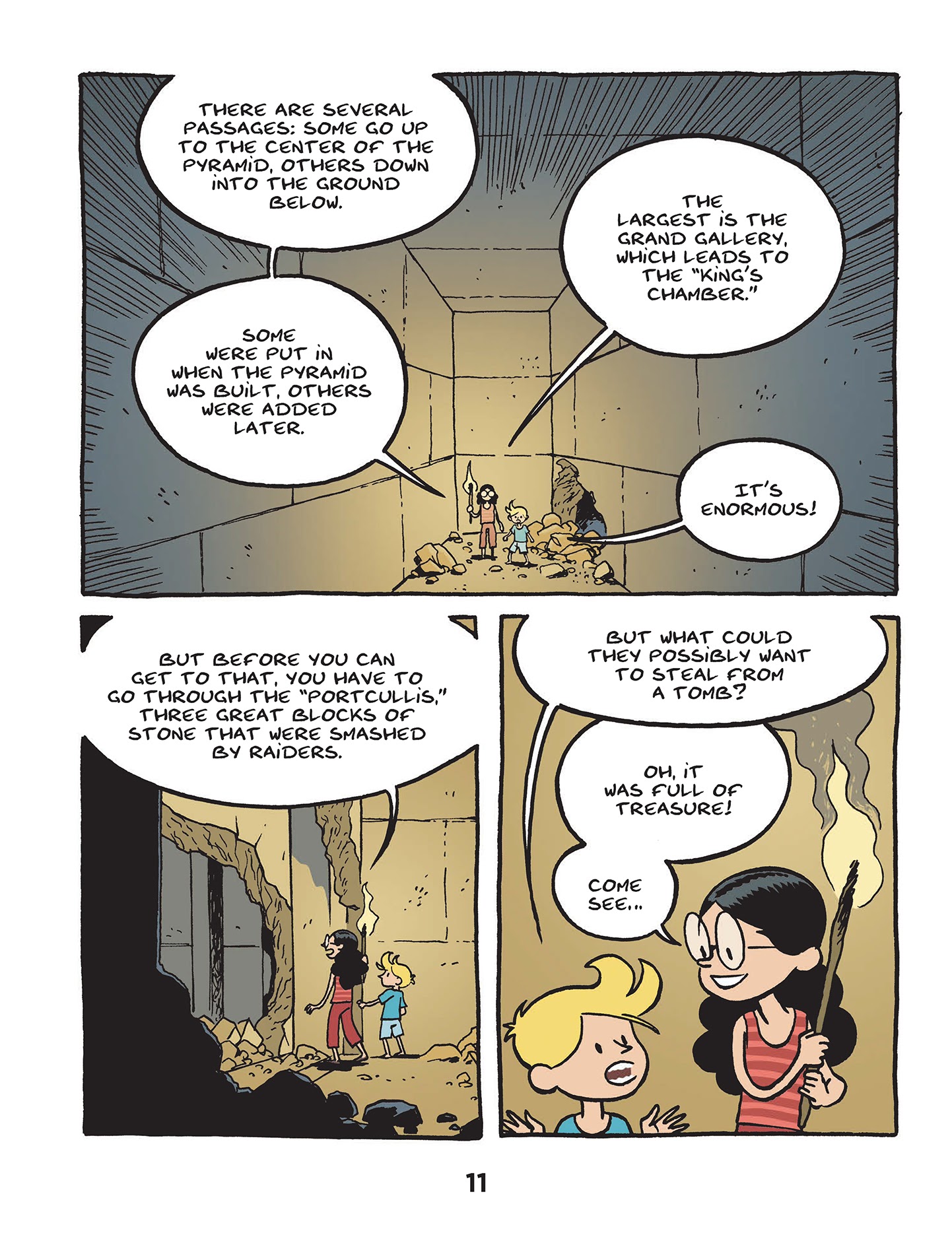 Read online Magical History Tour comic -  Issue #1 - 13