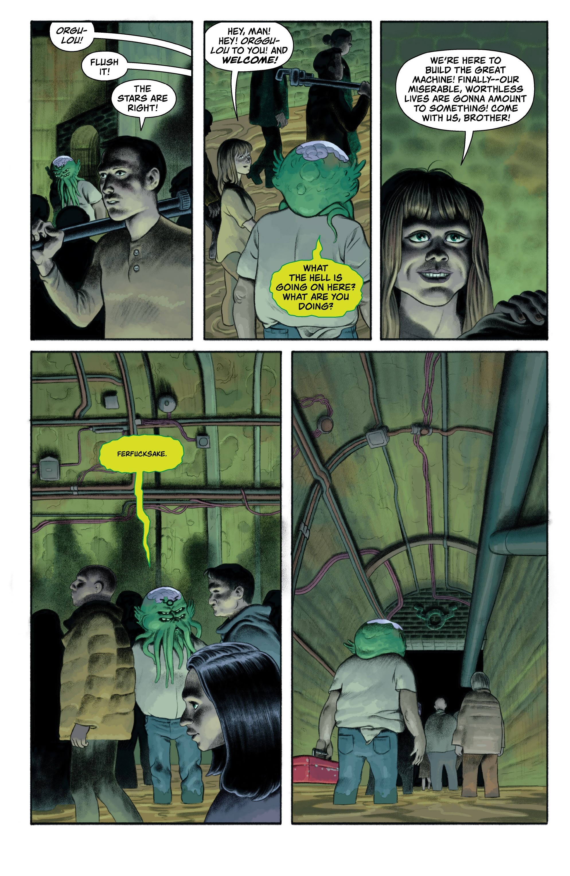 Read online Black Hammer: Visions comic -  Issue #6 - 15