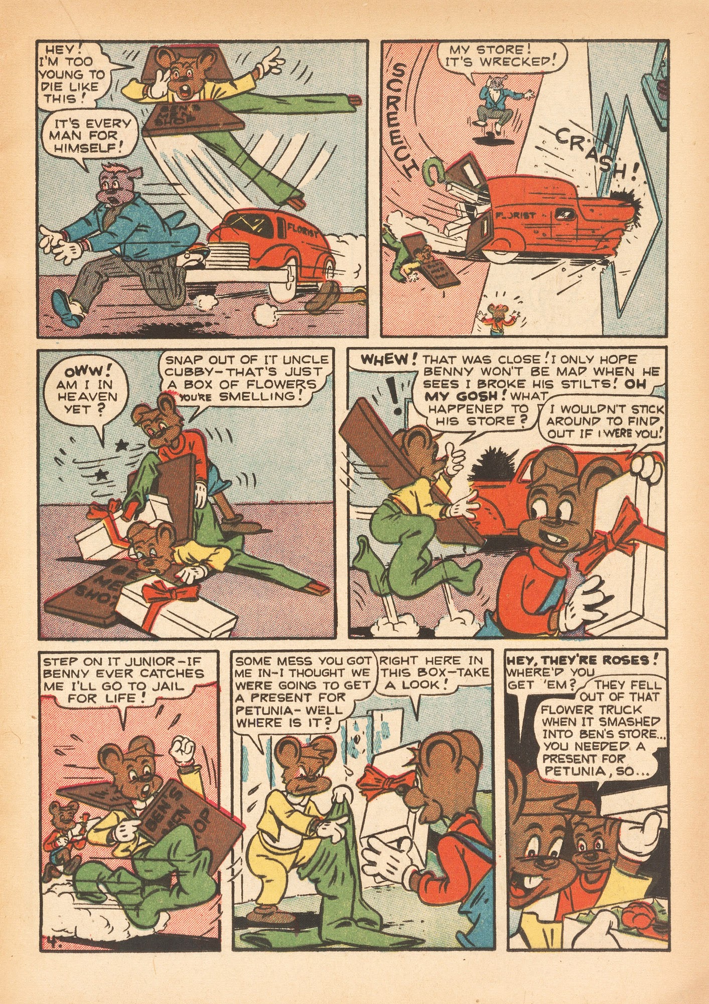 Read online Super Duck Comics comic -  Issue #26 - 25