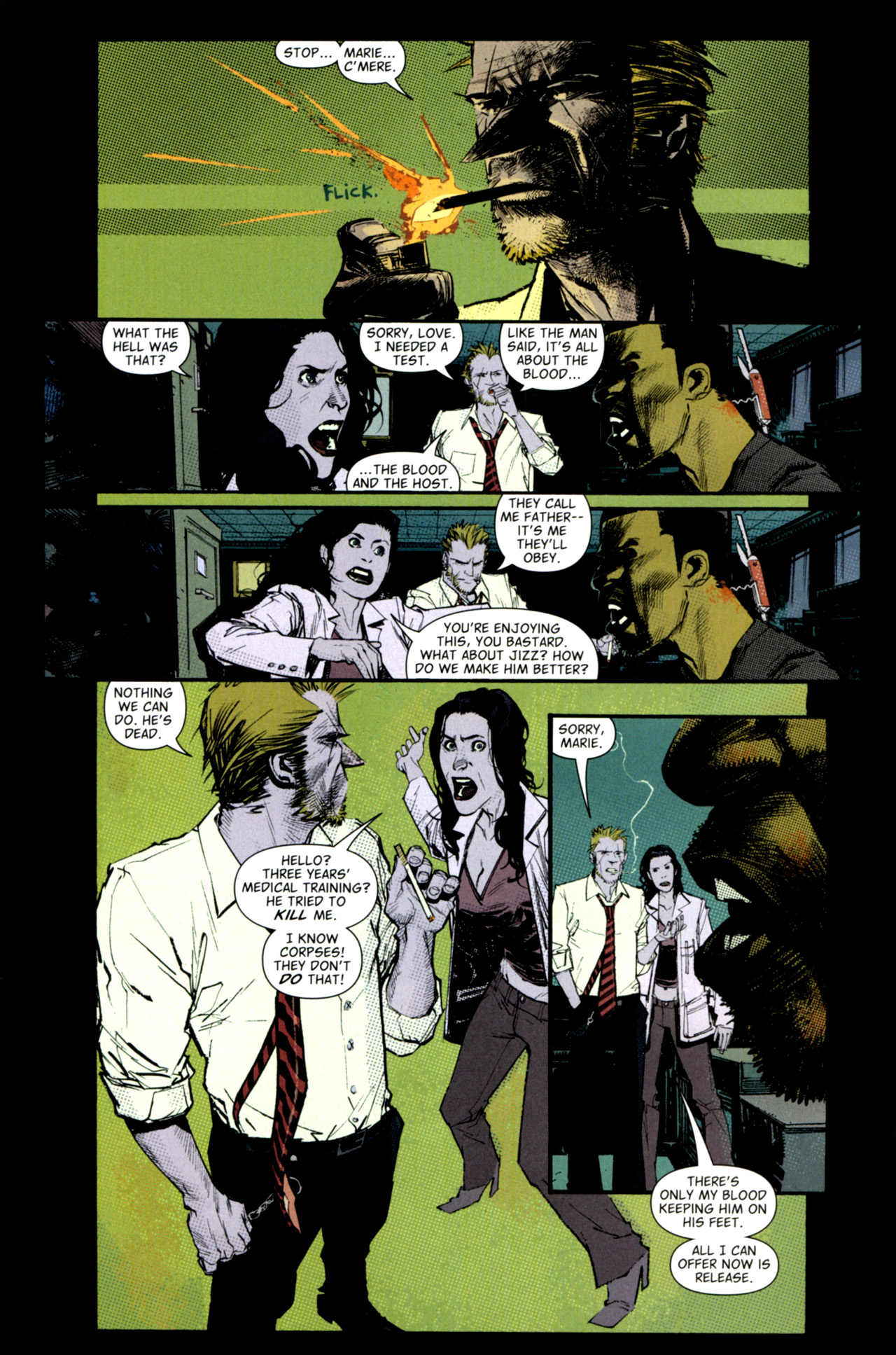Read online Hellblazer: City of Demons comic -  Issue #4 - 6