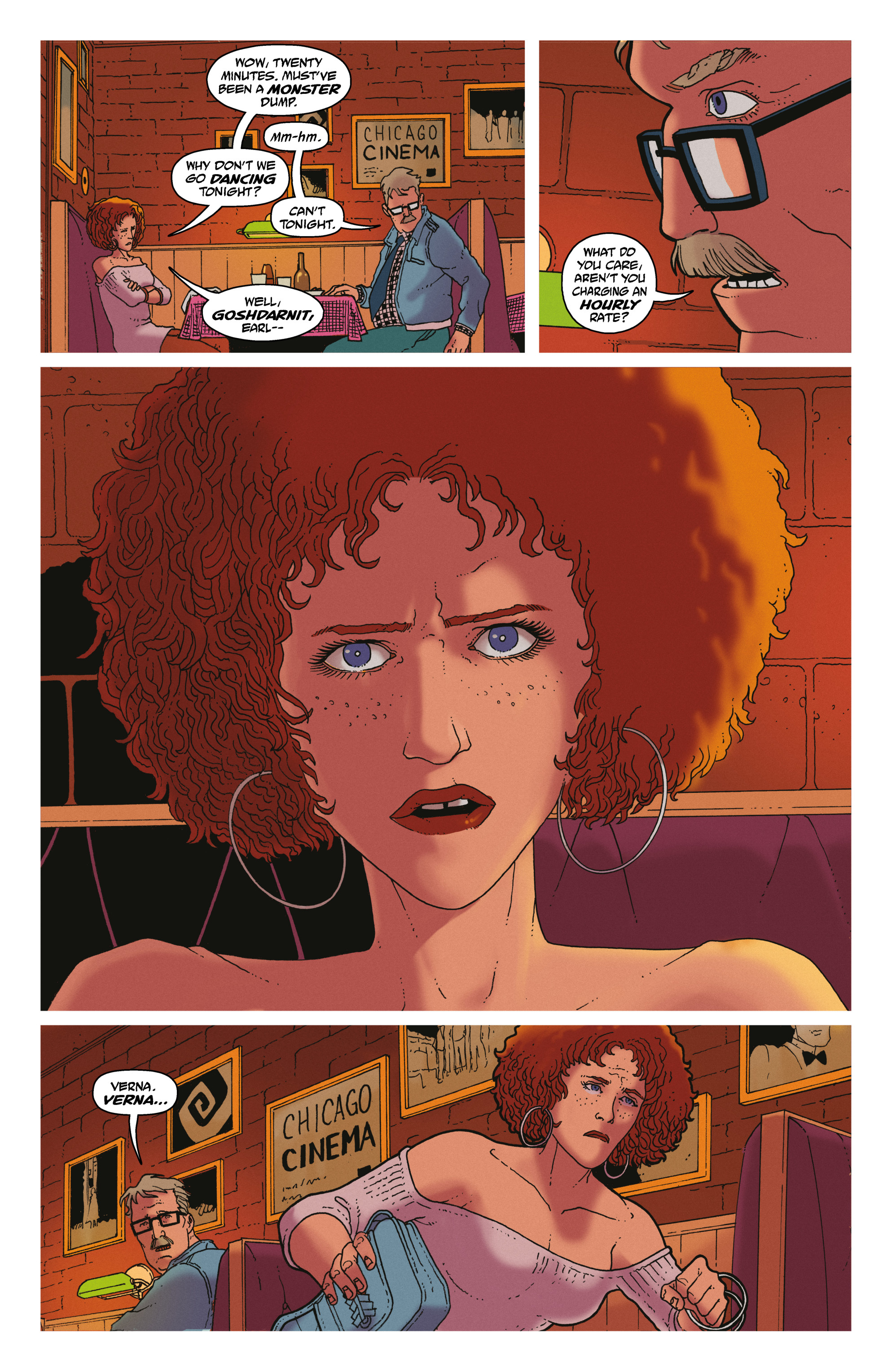 Read online She Could Fly comic -  Issue # _TPB - 51