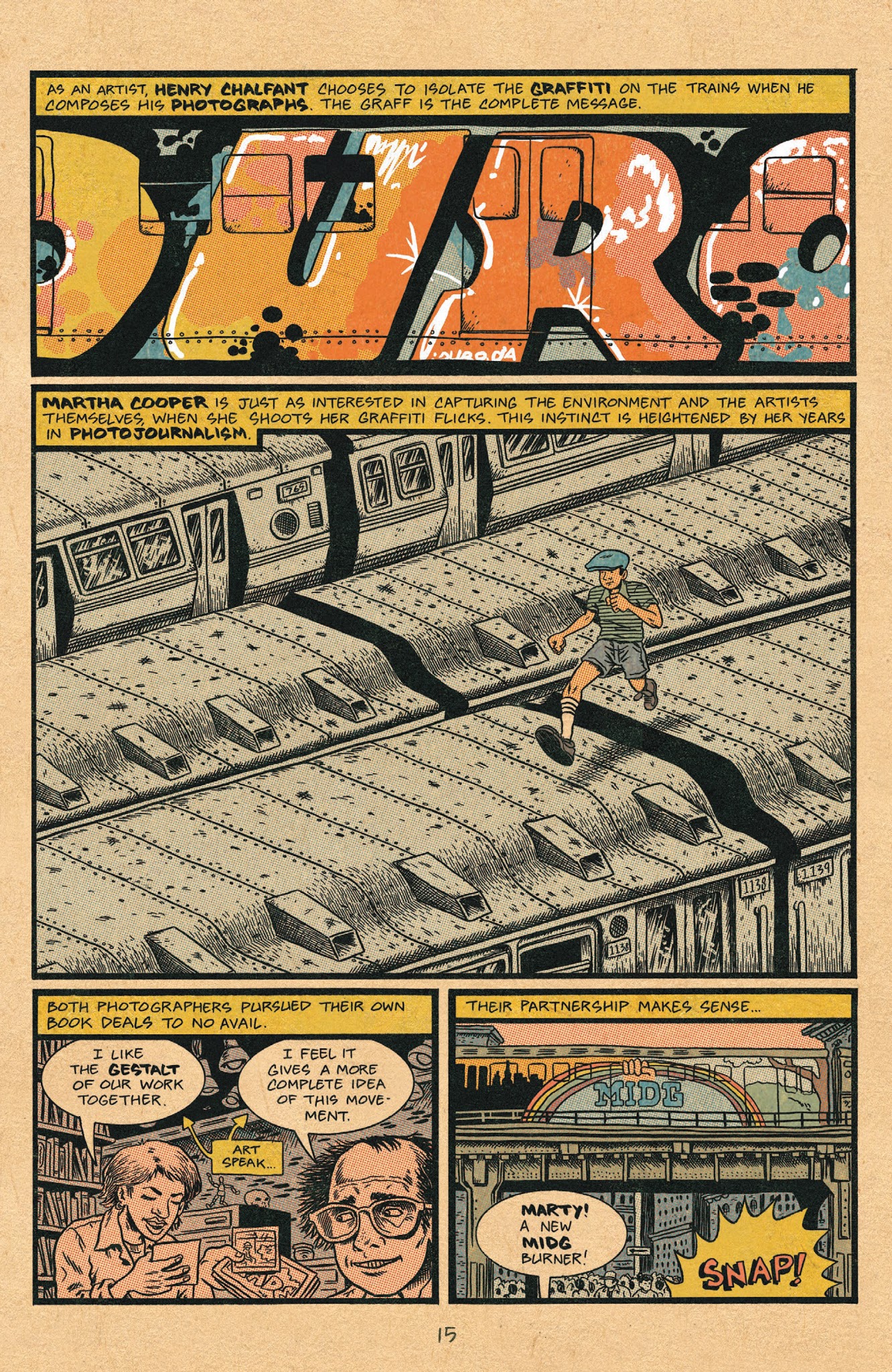 Read online Hip Hop Family Tree (2015) comic -  Issue #12 - 17