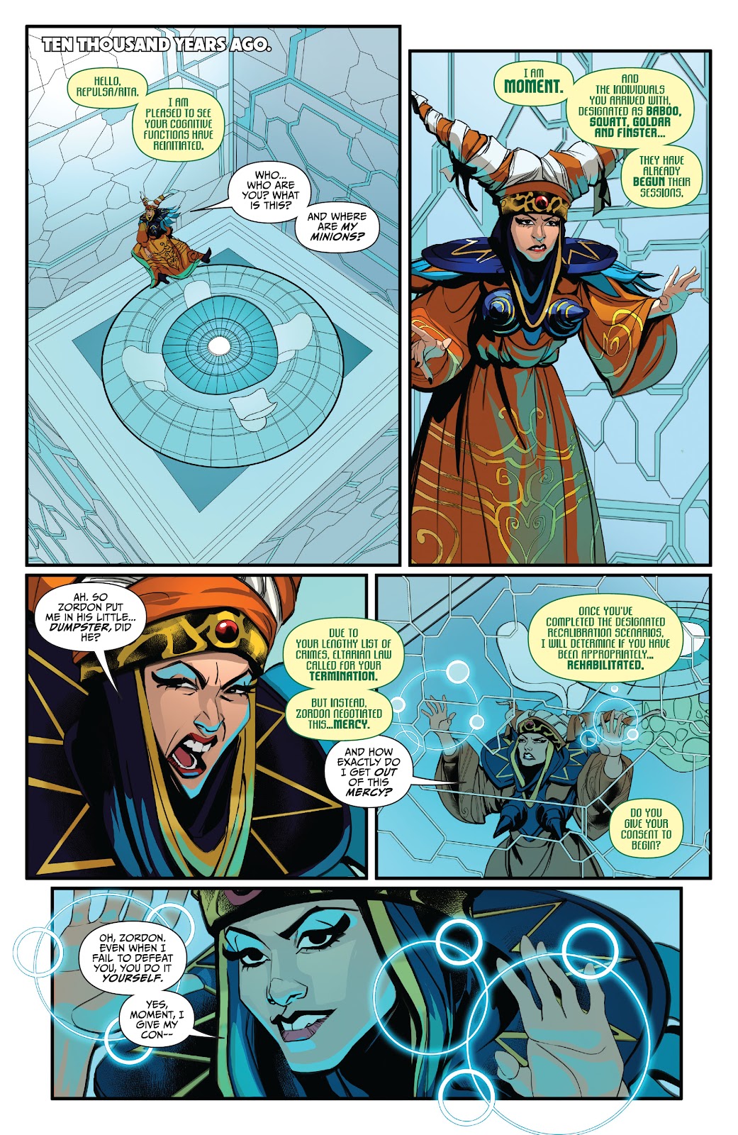 Saban's Go Go Power Rangers issue 28 - Page 3