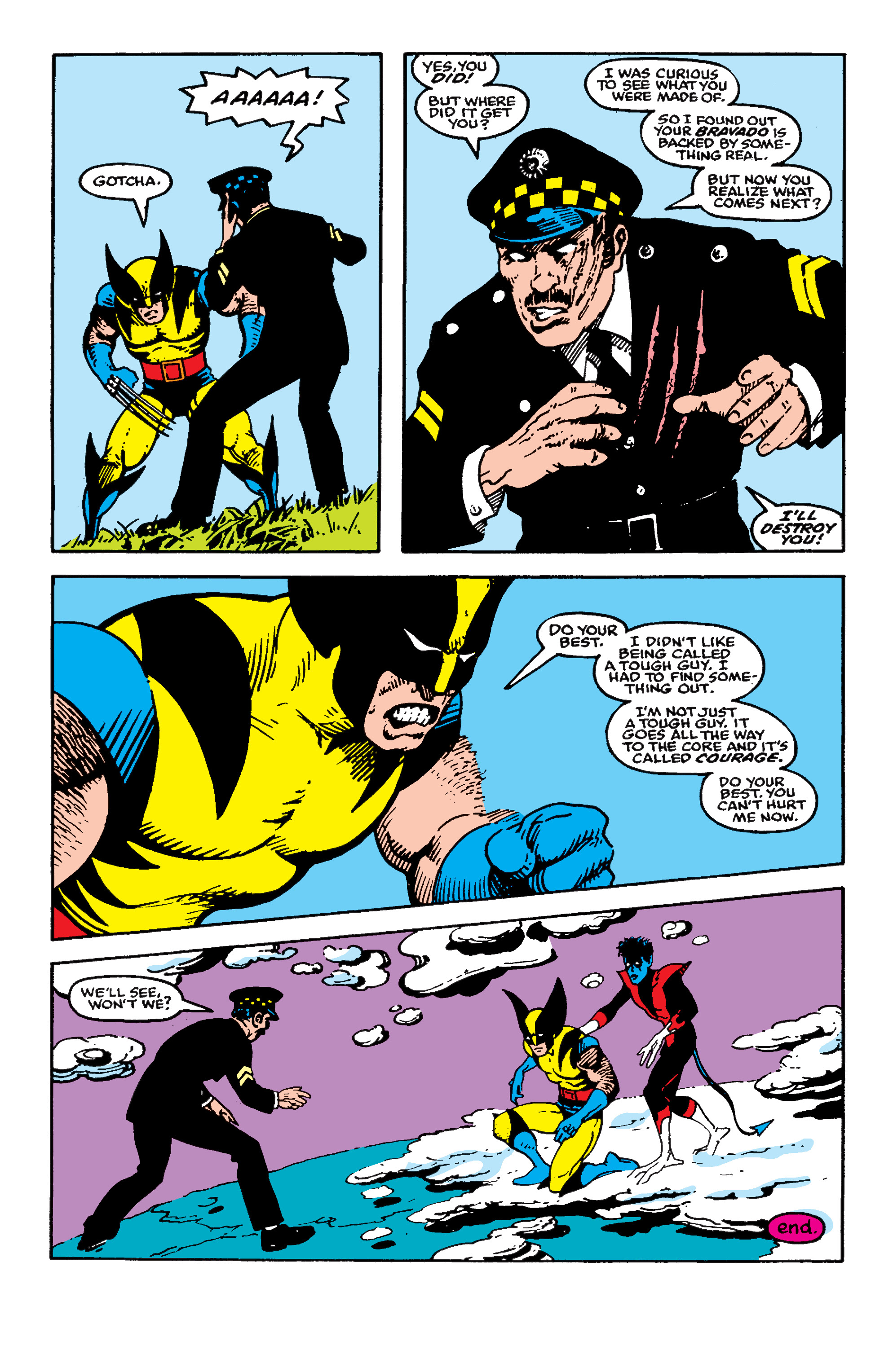 Read online X-Men Classic: The Complete Collection comic -  Issue # TPB 2 (Part 2) - 74