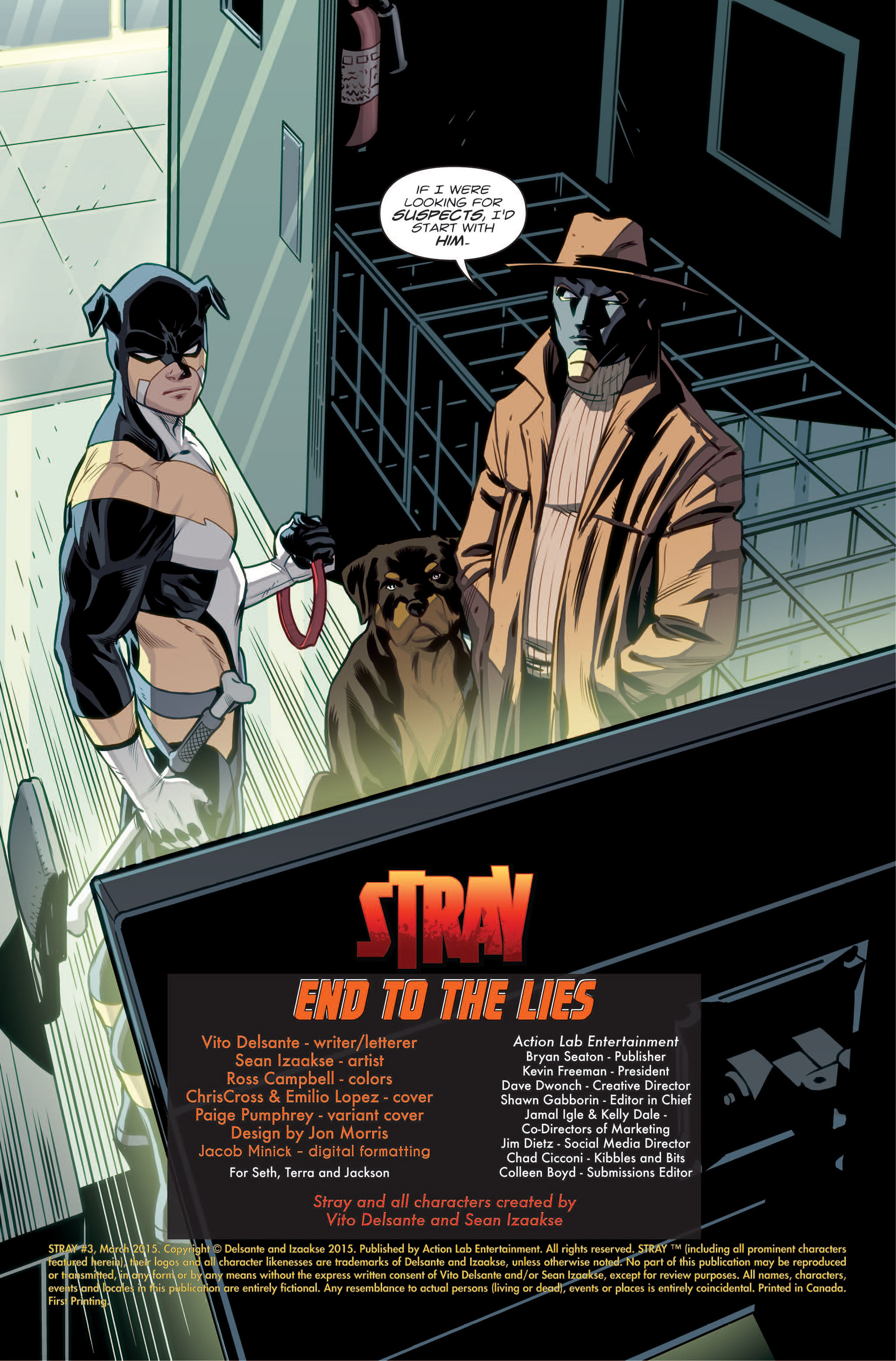 Read online Stray comic -  Issue #3 - 25