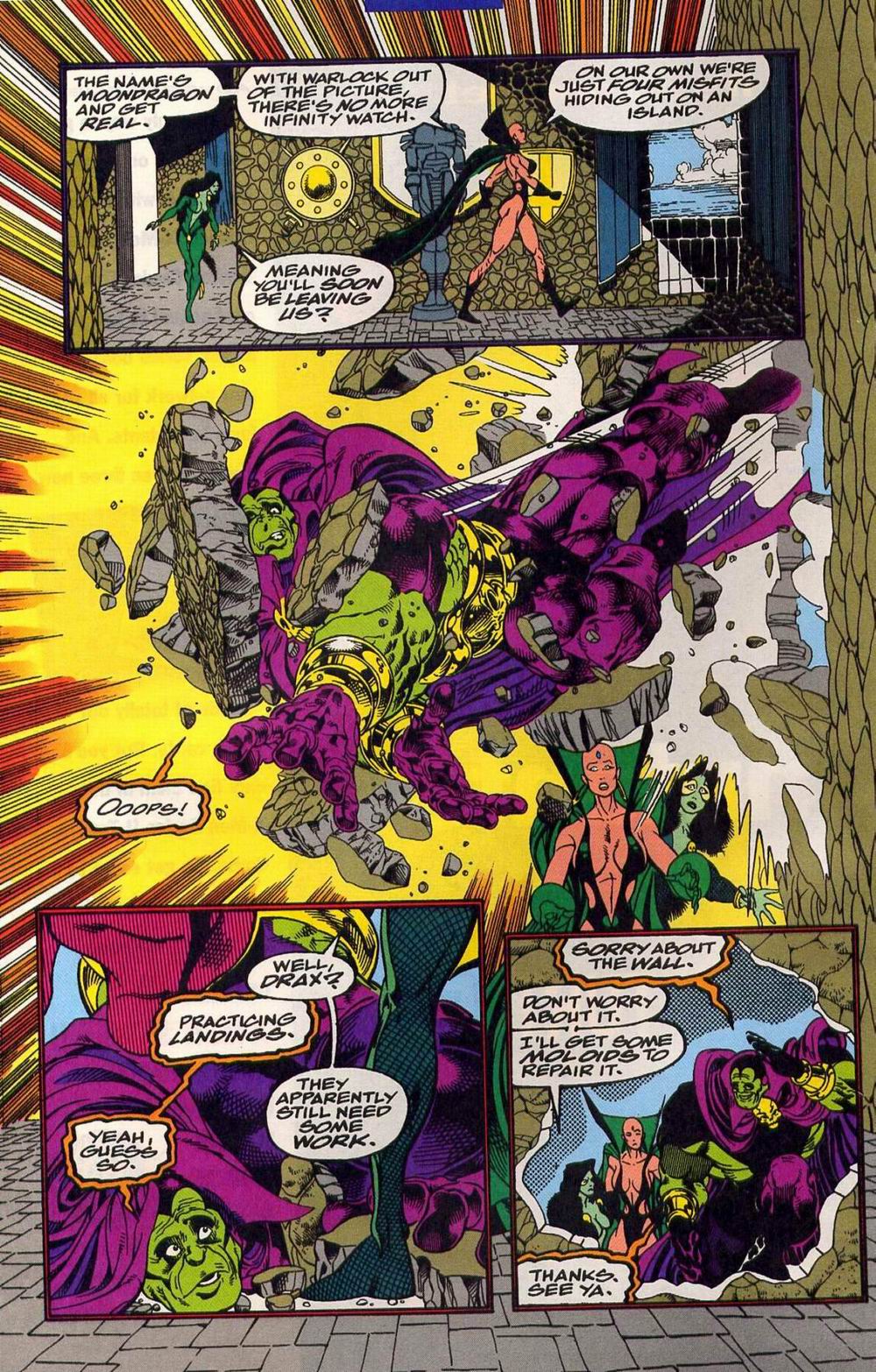 Read online Warlock and the Infinity Watch comic -  Issue #14 - 6