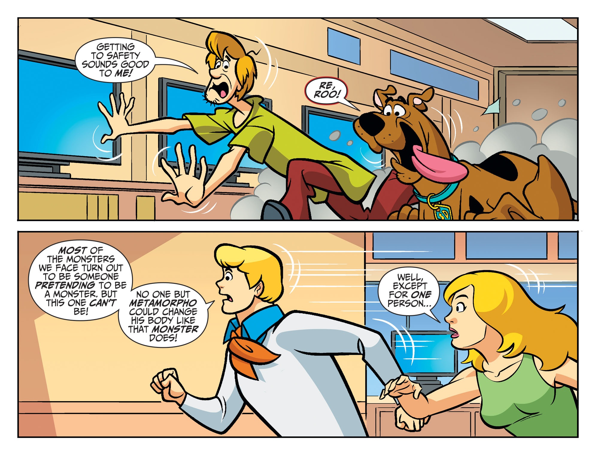 Read online Scooby-Doo! Team-Up comic -  Issue #97 - 21