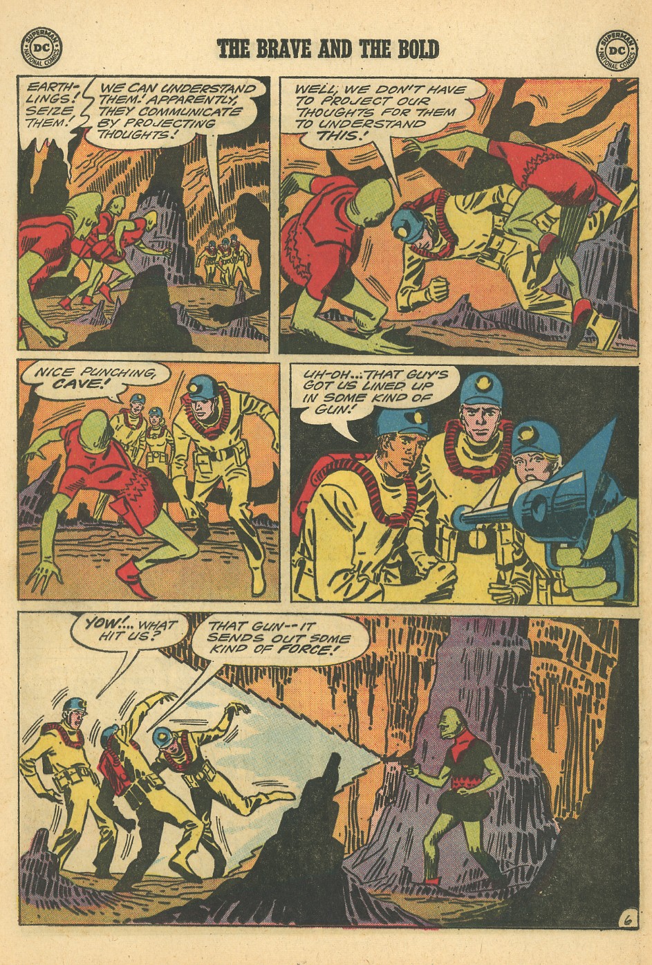 Read online The Brave and the Bold (1955) comic -  Issue #41 - 7