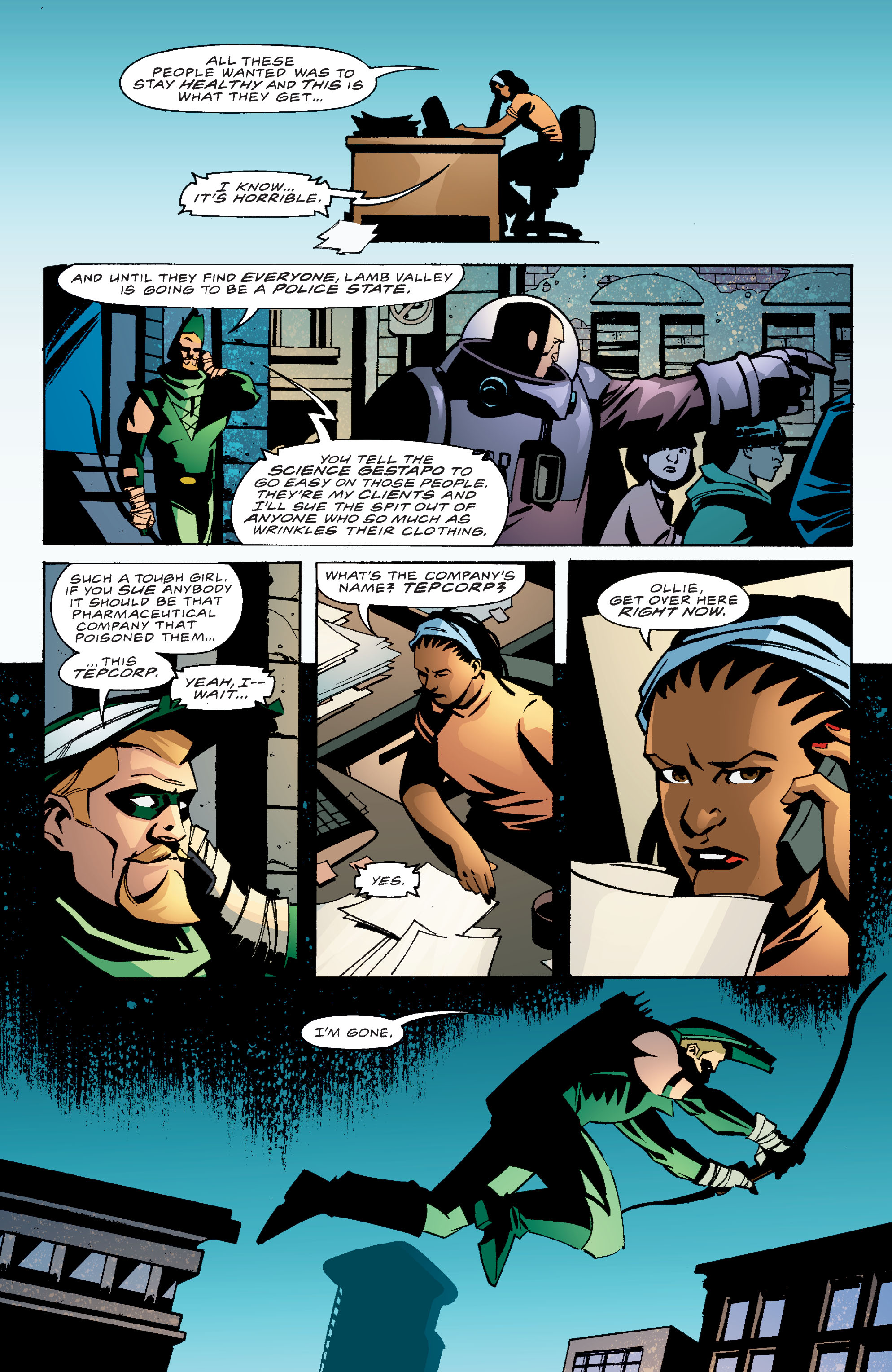 Read online Green Arrow (2001) comic -  Issue #30 - 20