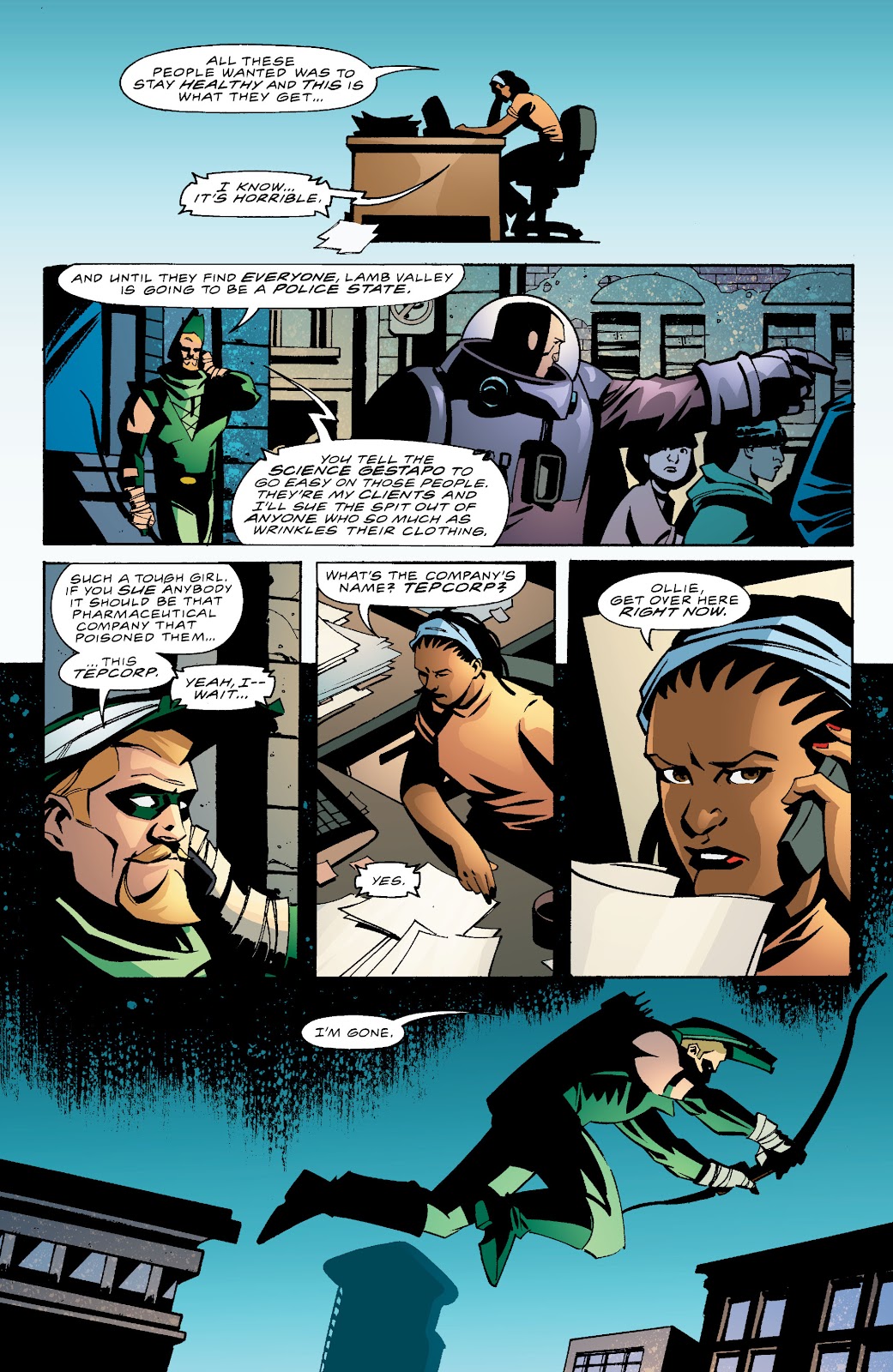 Green Arrow (2001) issue 30 - Page 20