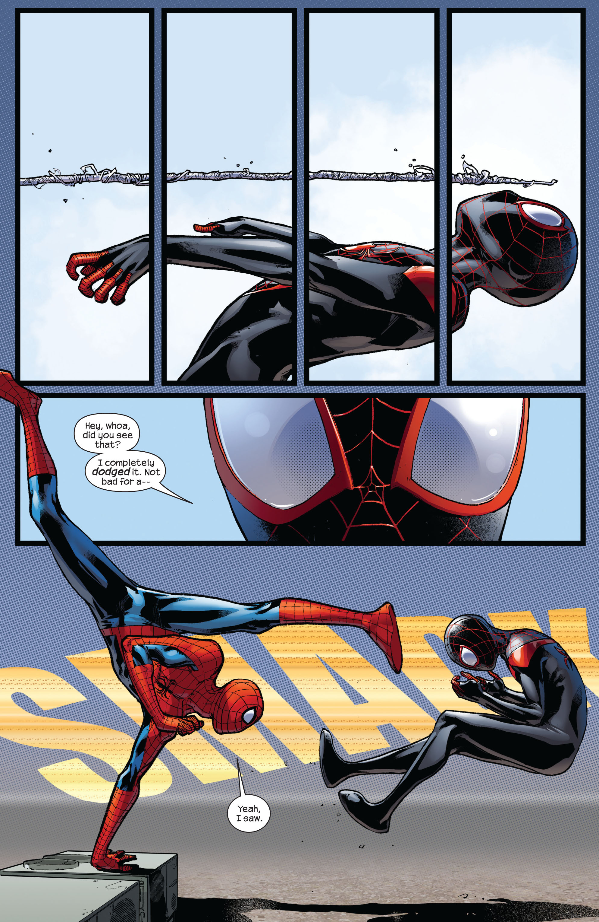 Read online Spider-Men comic -  Issue #2 - 7