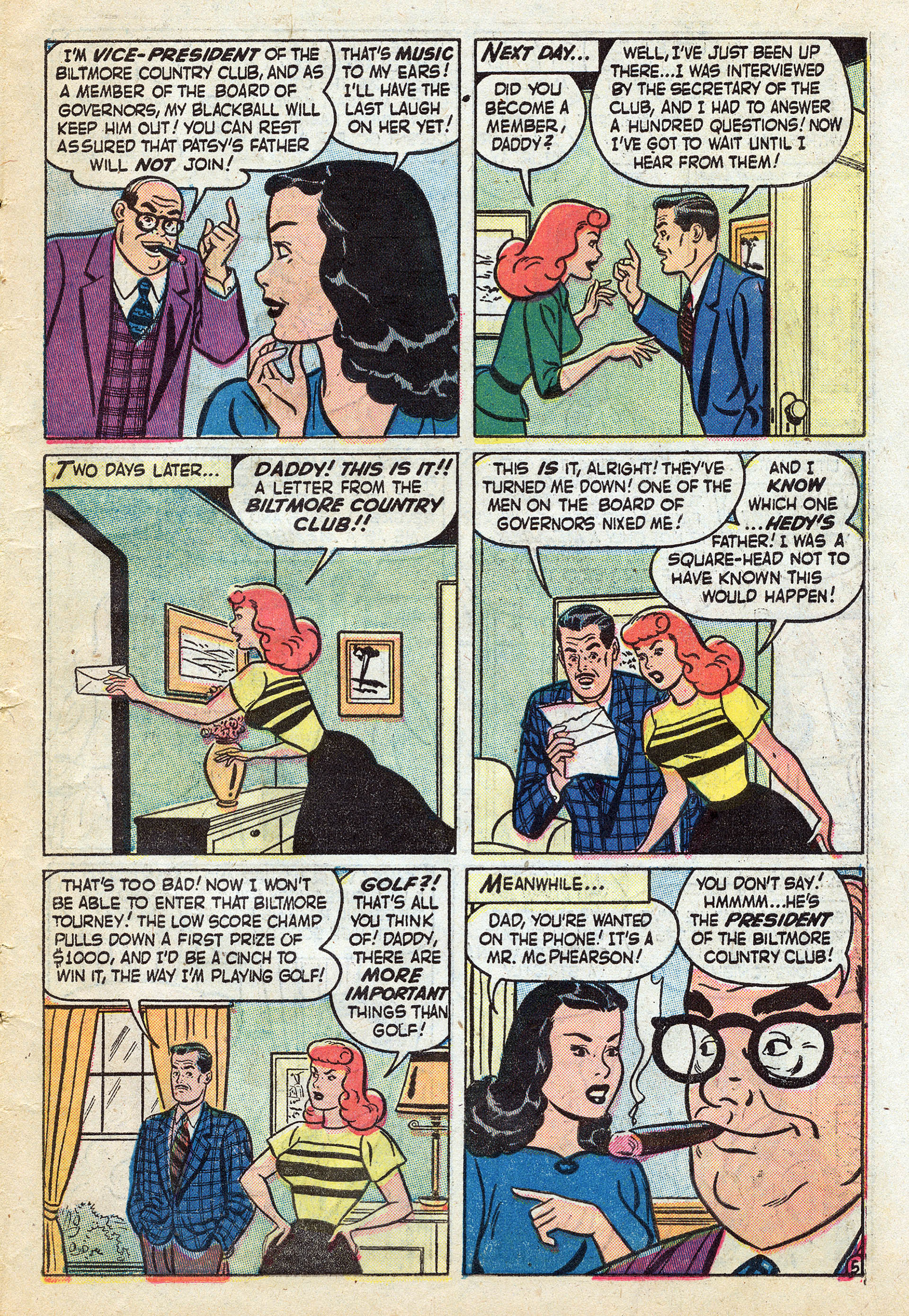 Read online Miss America comic -  Issue #62 - 7