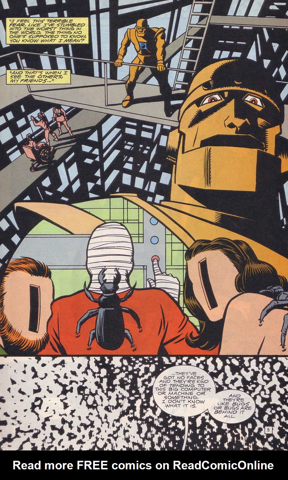 Read online Doom Patrol (1987) comic -  Issue #58 - 6