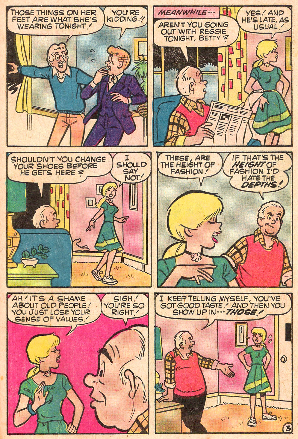 Read online Archie's Girls Betty and Veronica comic -  Issue #268 - 31
