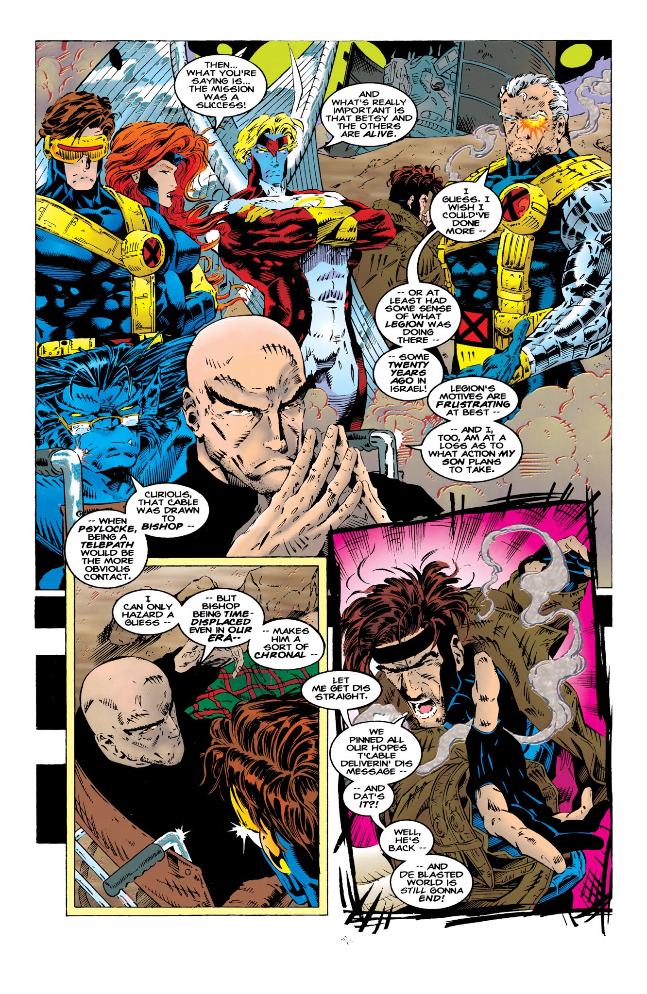 Read online X-Men: Age of Apocalypse Prelude comic -  Issue # TPB (Part 3) - 8