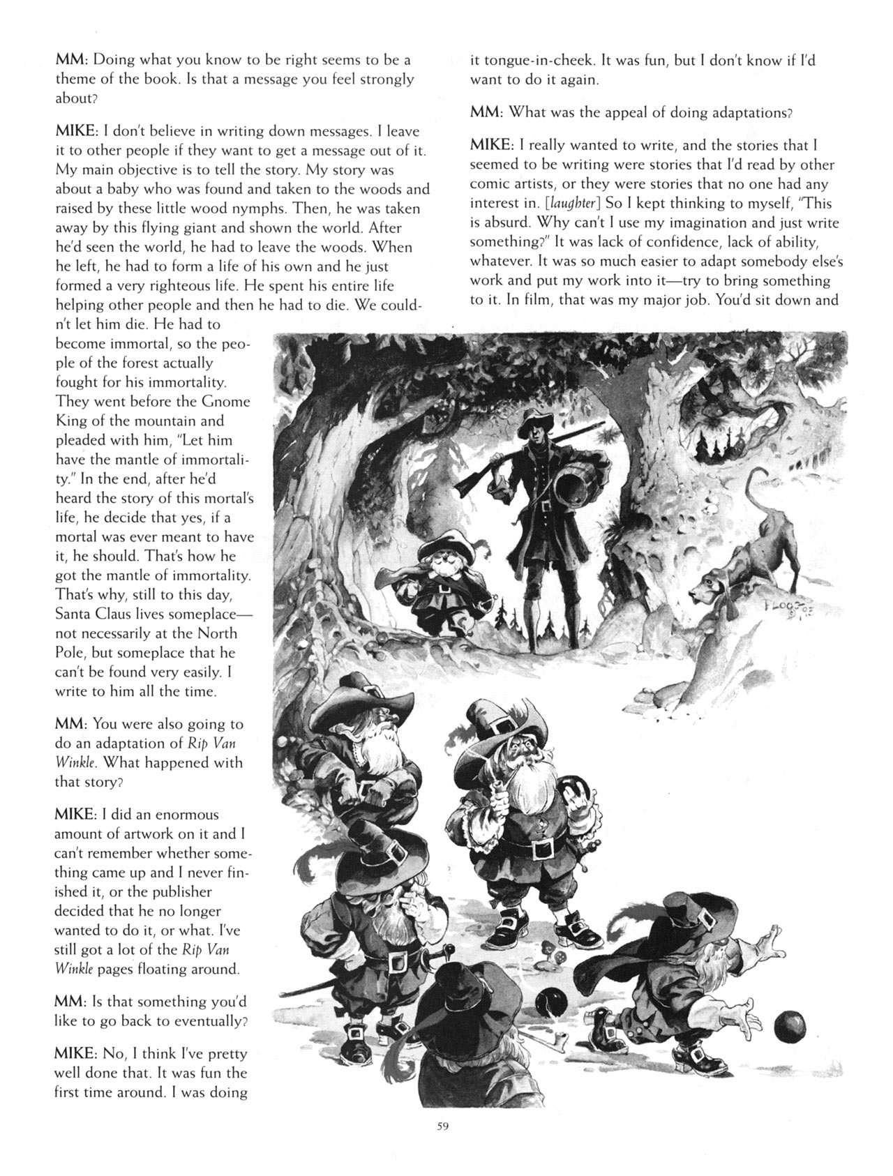 Read online Modern Masters comic -  Issue #19 - 59