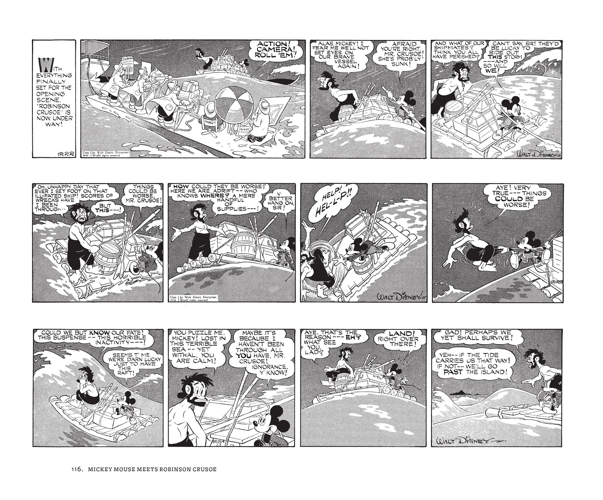 Read online Walt Disney's Mickey Mouse by Floyd Gottfredson comic -  Issue # TPB 5 (Part 2) - 16