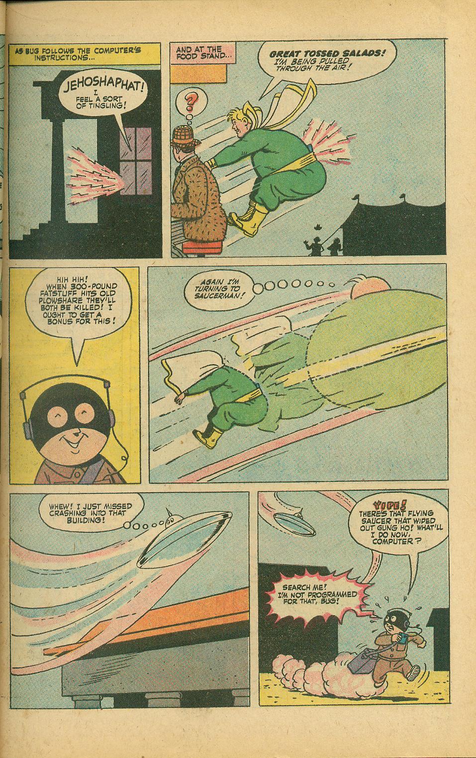 Read online Fatman, The Human Flying Saucer comic -  Issue #3 - 19