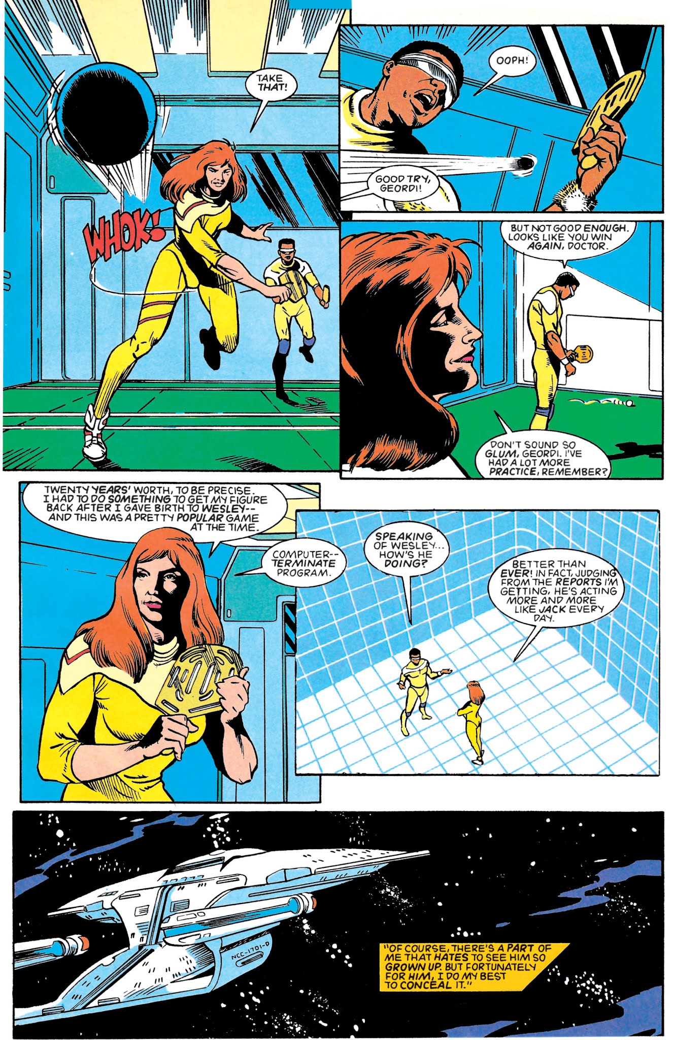 Read online Star Trek Archives comic -  Issue # TPB 2 (Part 1) - 8