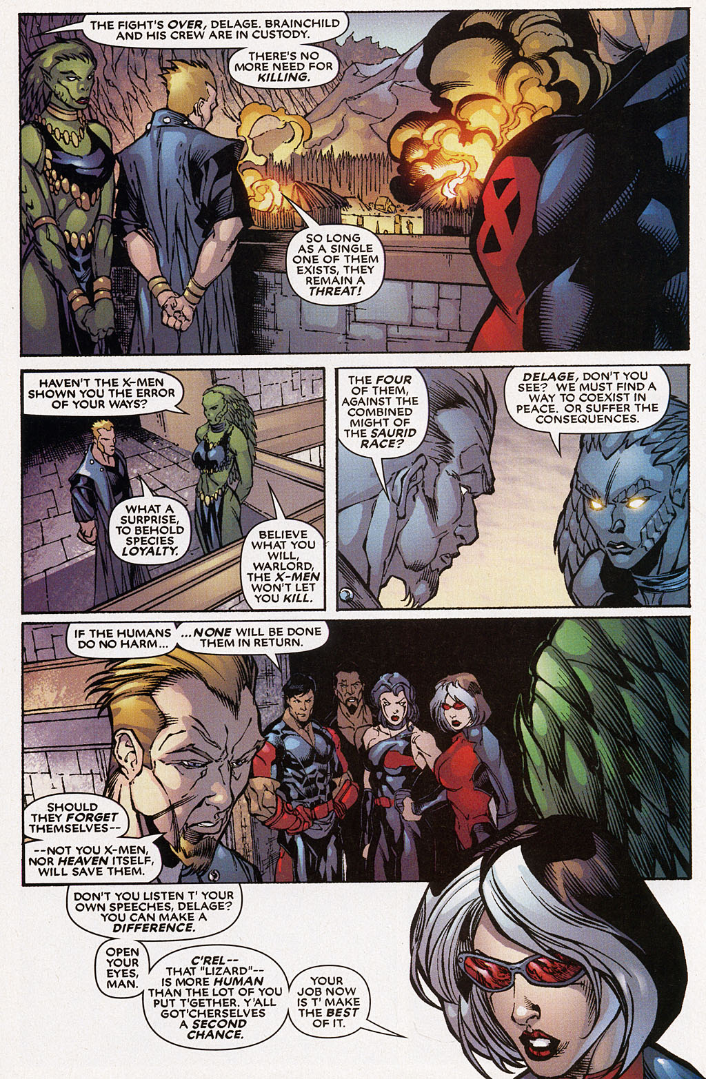 Read online X-Treme X-Men: Savage Land comic -  Issue #4 - 21
