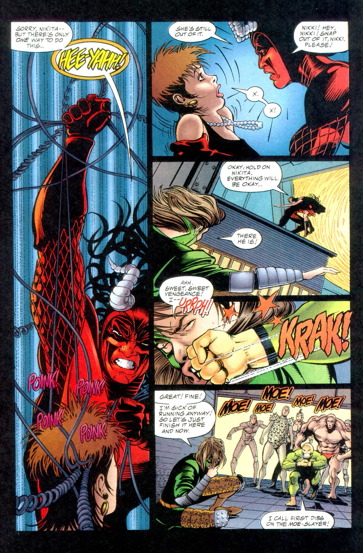 Read online Strikeback! (1996) comic -  Issue #4 - 20