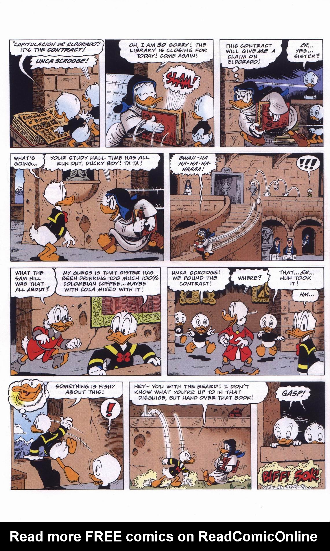 Read online Uncle Scrooge (1953) comic -  Issue #311 - 14
