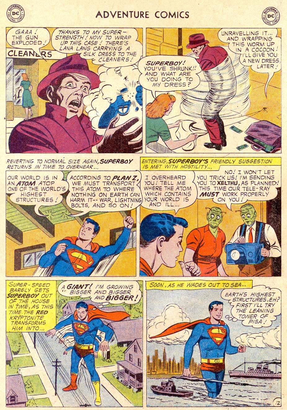 Adventure Comics (1938) 270 Page 13