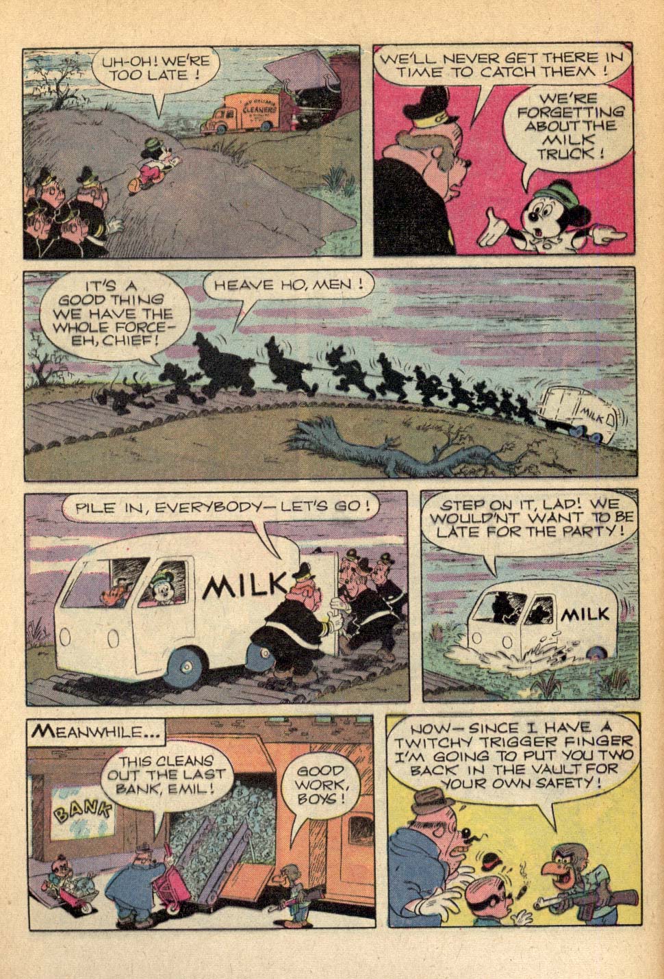 Read online Walt Disney's Comics and Stories comic -  Issue #385 - 32