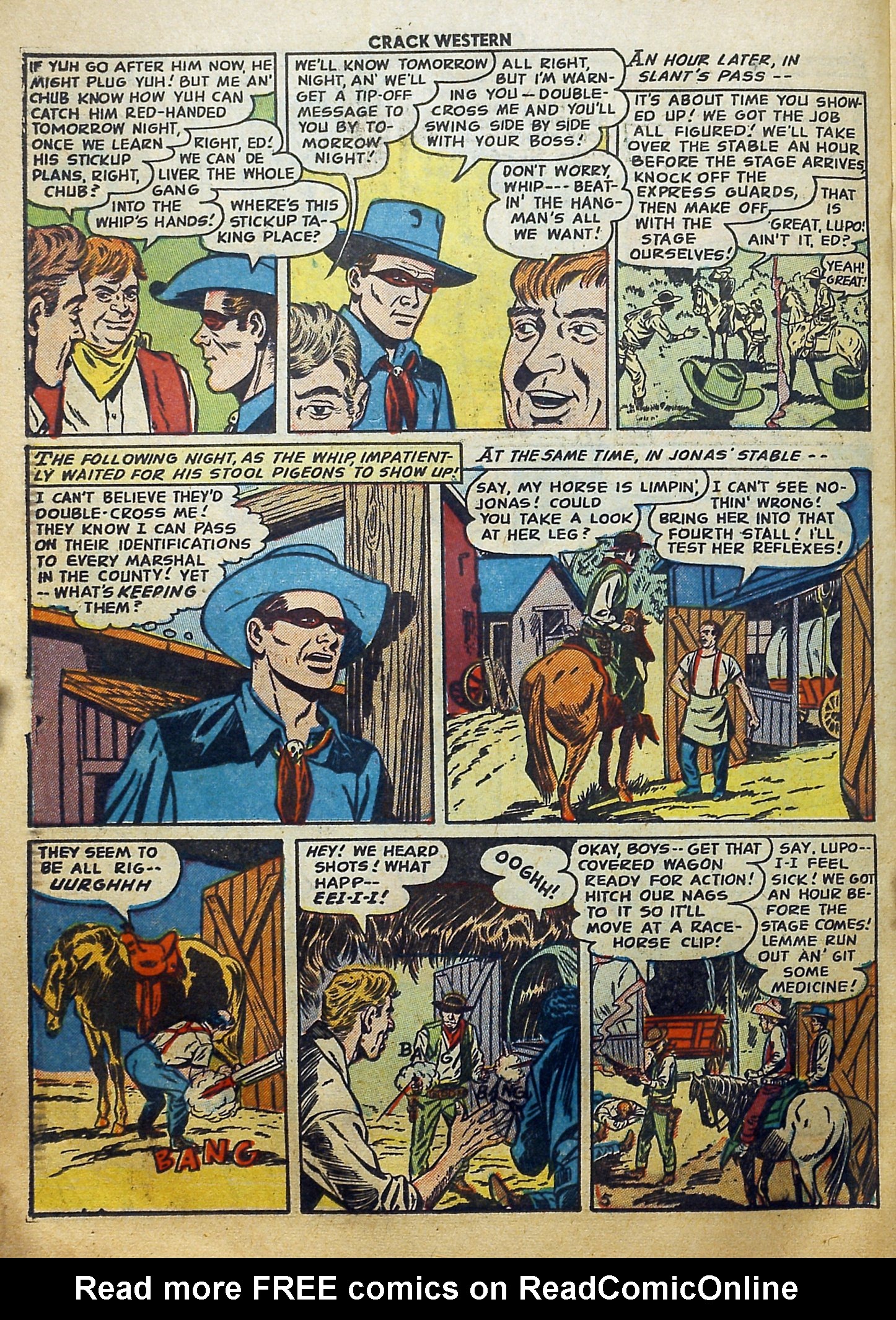 Read online Crack Western comic -  Issue #83 - 22