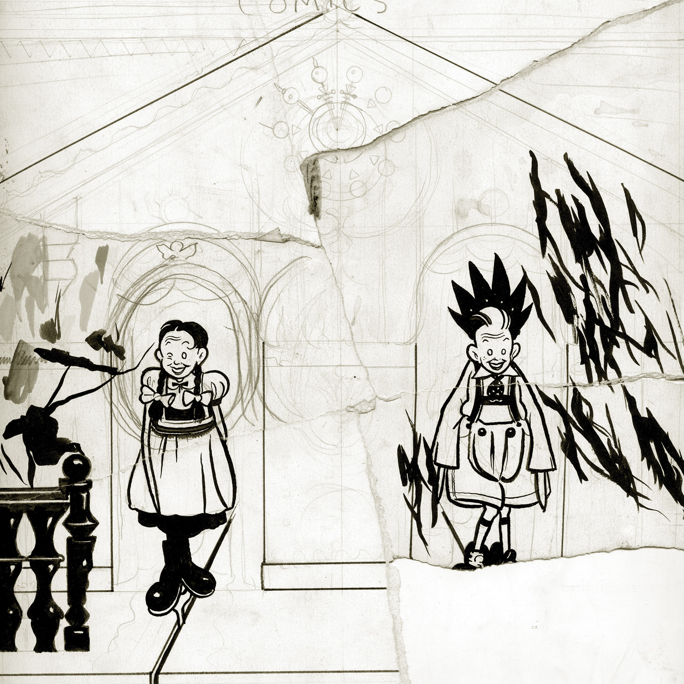 Read online Pim & Francie: The Golden Bear Days (Artifacts and Bone Fragments) comic -  Issue # TPB (Part 2) - 67