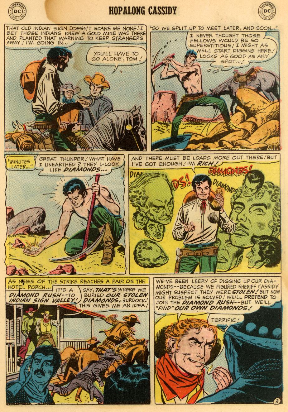 Read online Hopalong Cassidy comic -  Issue #124 - 27