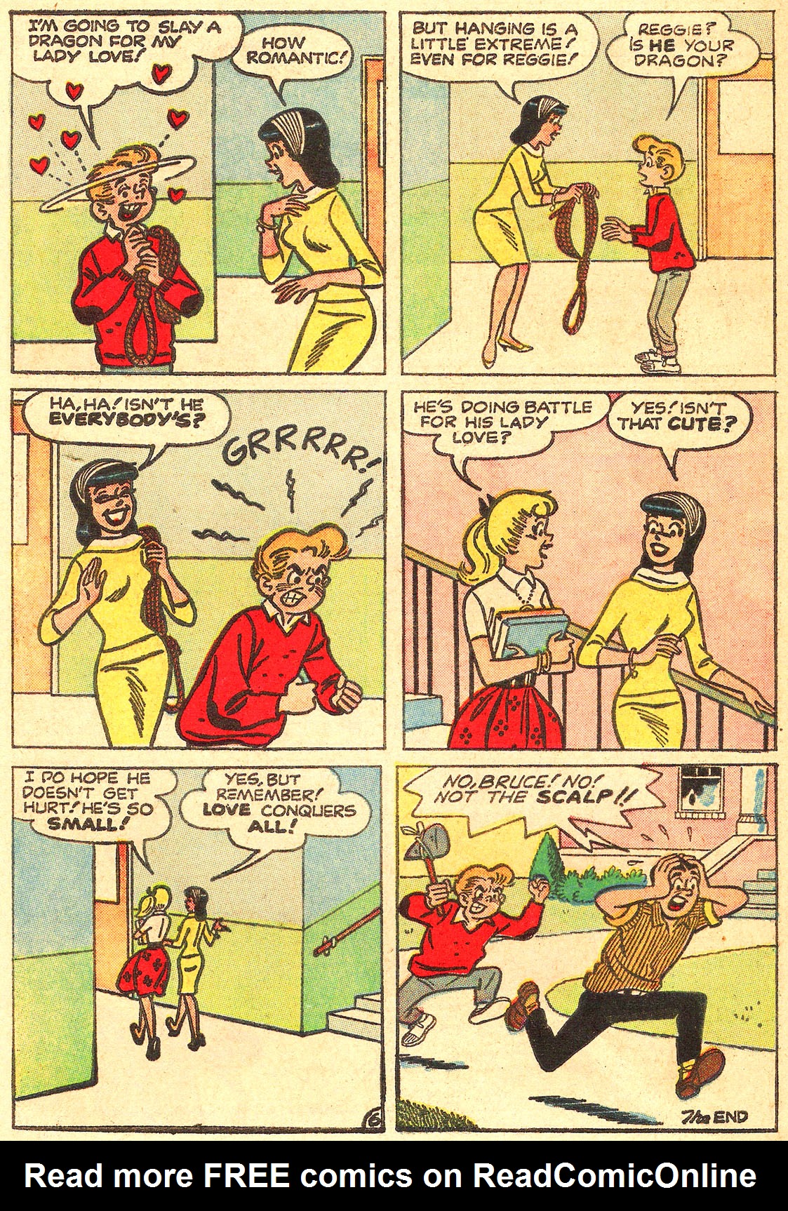 Read online Pep Comics comic -  Issue #169 - 8