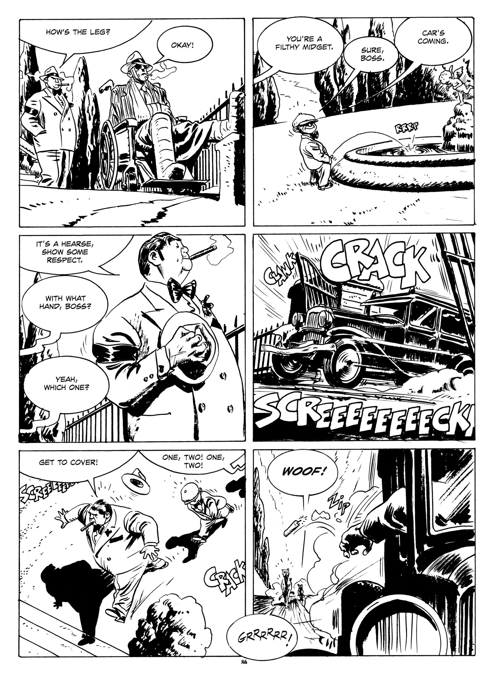 Read online Torpedo comic -  Issue #3 - 89