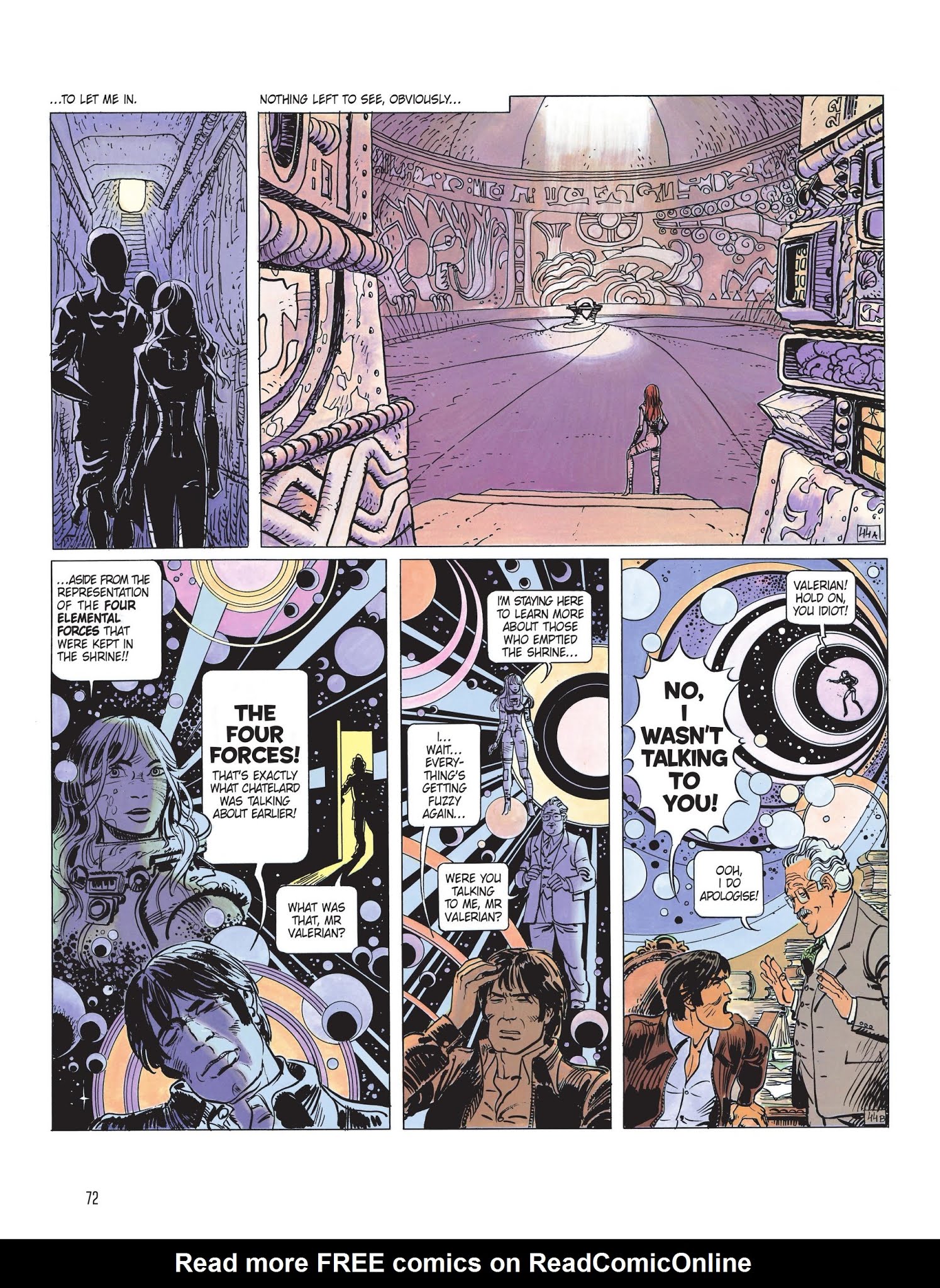 Read online Valerian The Complete Collection comic -  Issue # TPB 4 (Part 1) - 72