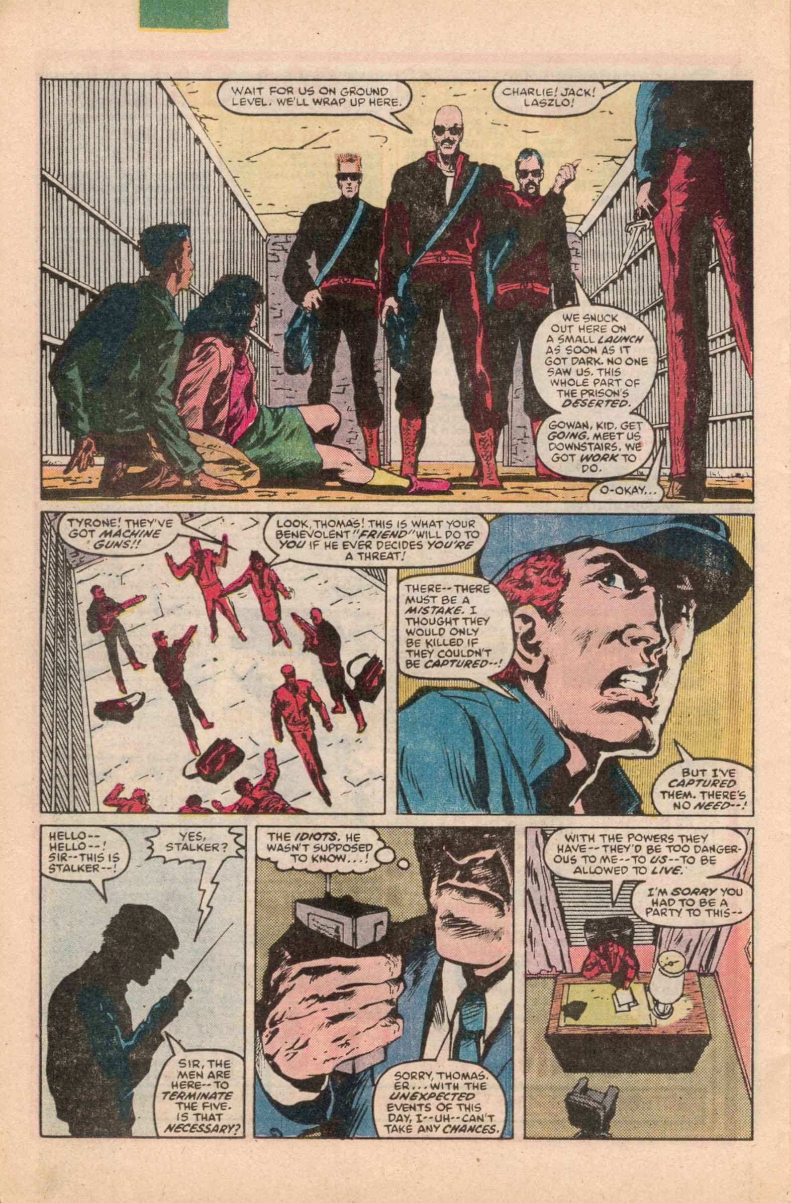 Read online Psi-Force comic -  Issue #8 - 18